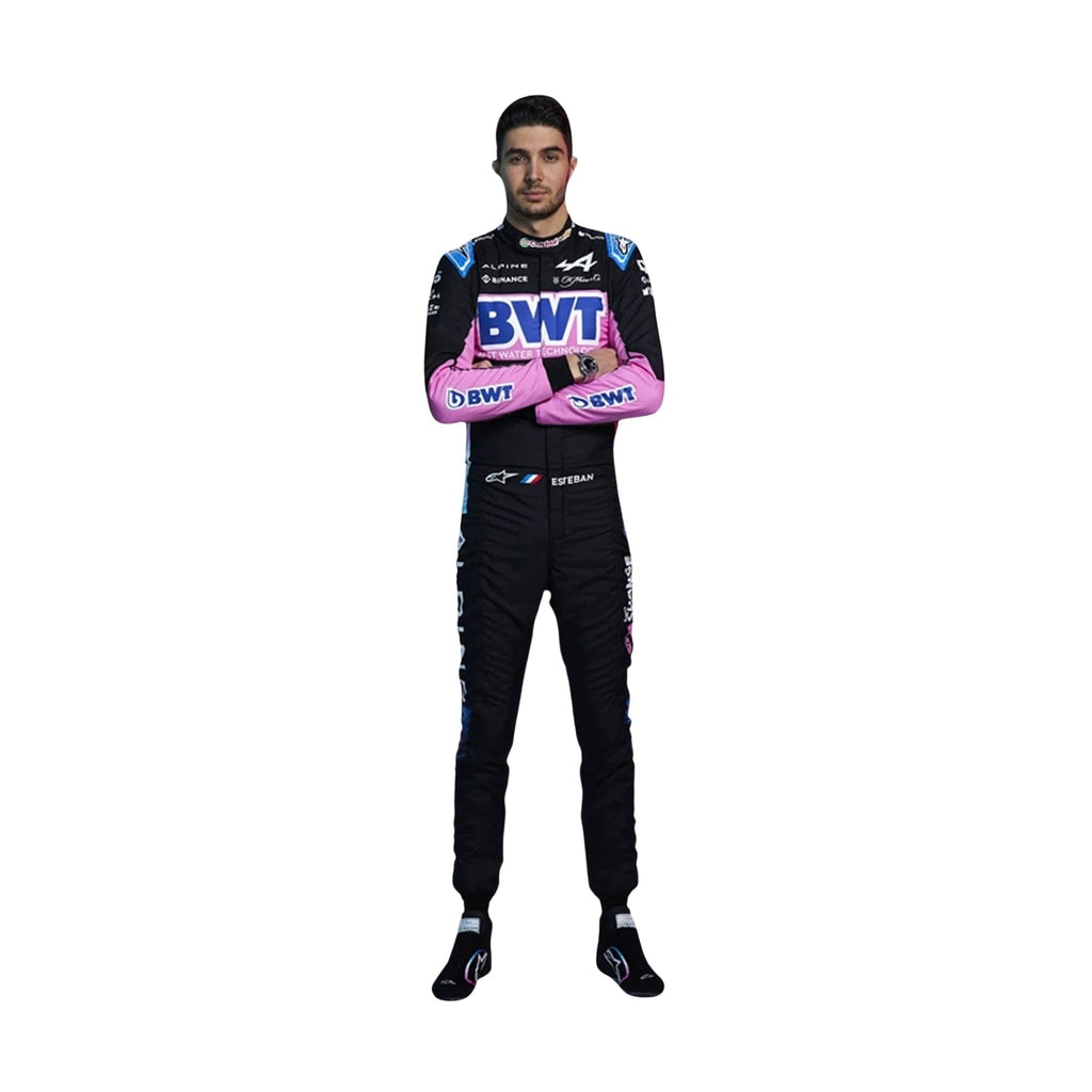 F1 Racing Costume Worn by Esteban Ocon & Pierre Gasly  – 2024 Monaco GP