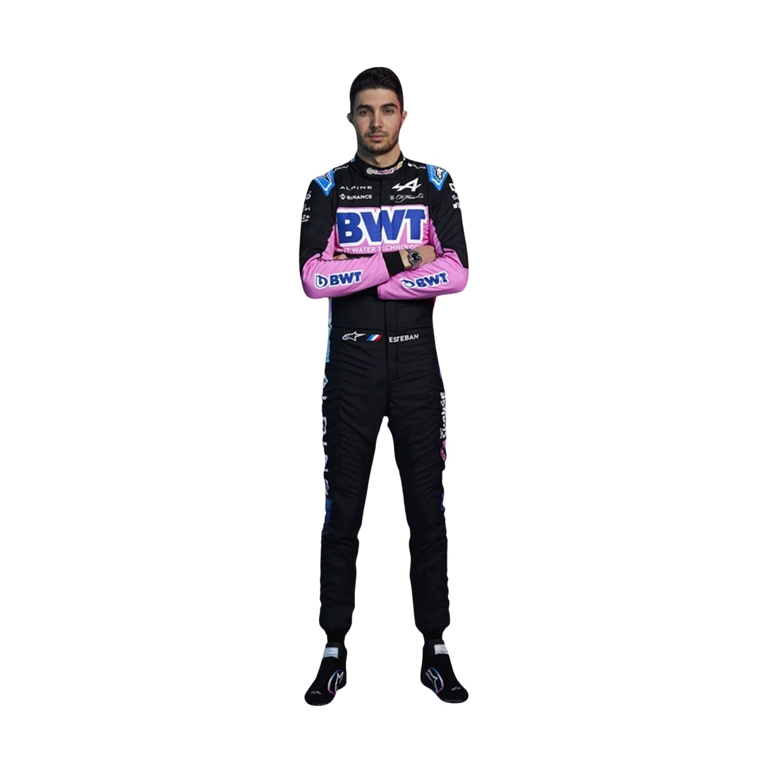 F1 Racing Costume Worn by Esteban Ocon & Pierre Gasly  – 2024 Monaco GP