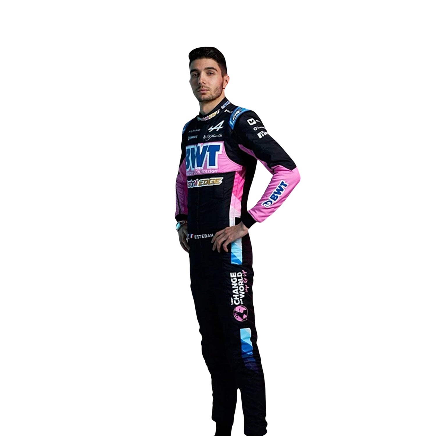 2024 Esteban Ocon F1 Racing Suit