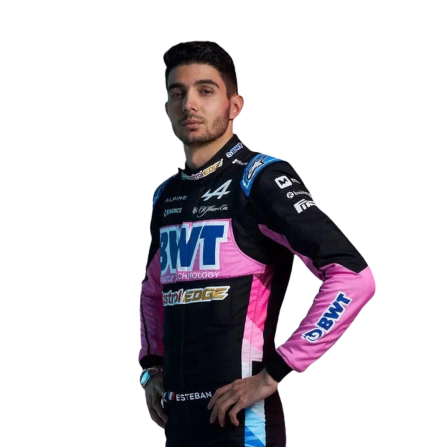 F1 Racing Costume Worn by Esteban Ocon & Pierre Gasly  – 2024 Monaco GP