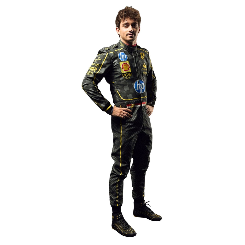 2024 Charles Leclerc HP Italy GP F1 Racing Suit