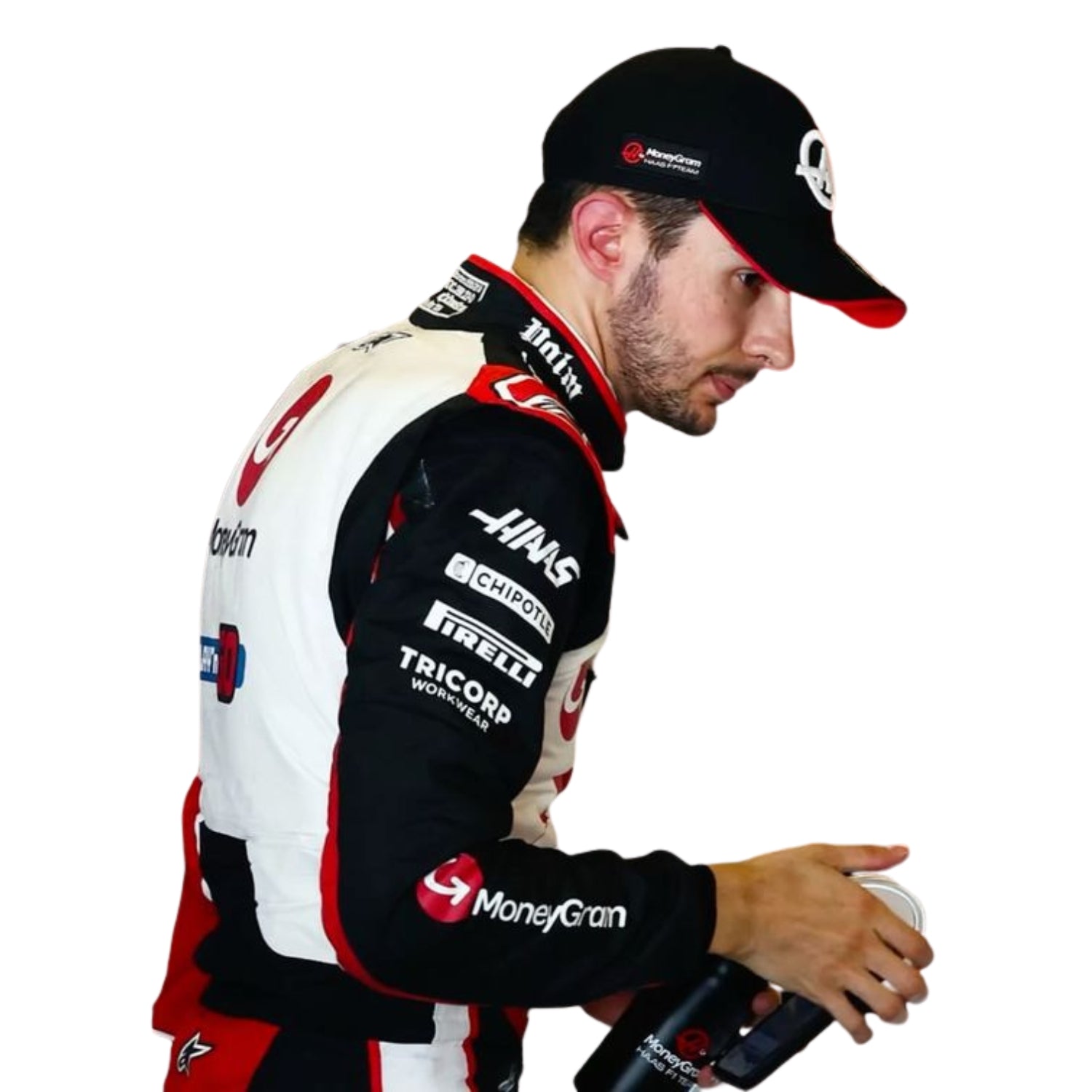 2024 F1 Racing Costume Worn By Esteban Ocon & Oliver Bearman- Emilia Romagna GP