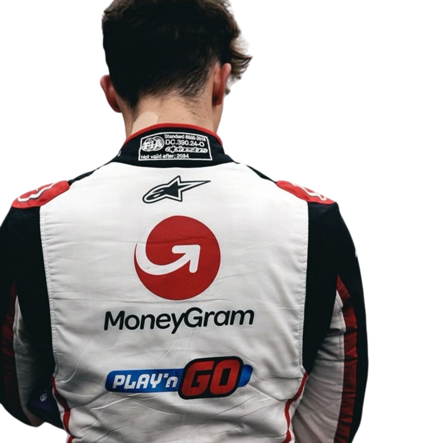 2024 F1 Racing Costume Worn By Esteban Ocon & Oliver Bearman- Emilia Romagna GP