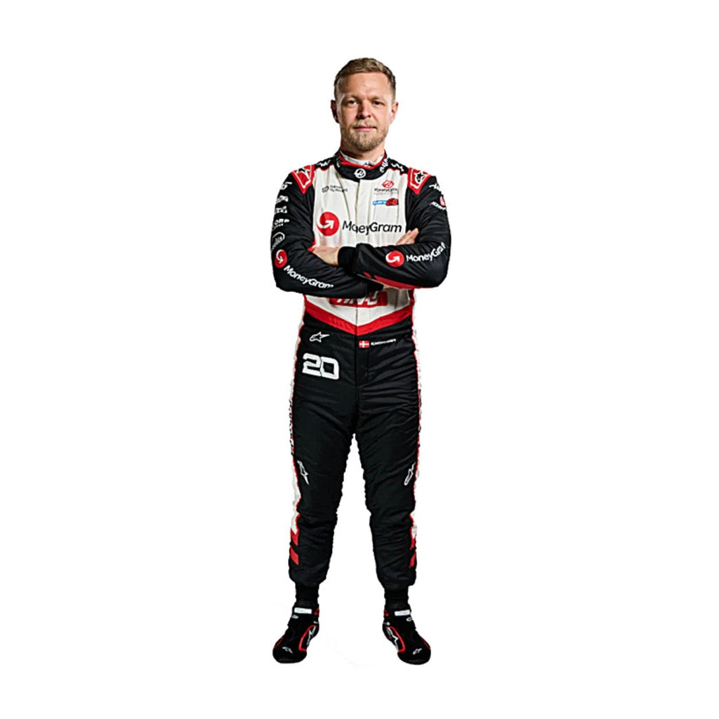2024 F1 Racing Costume Worn by Kevin Magnussen & Nico Hulkenberg – Miami Grand Prix