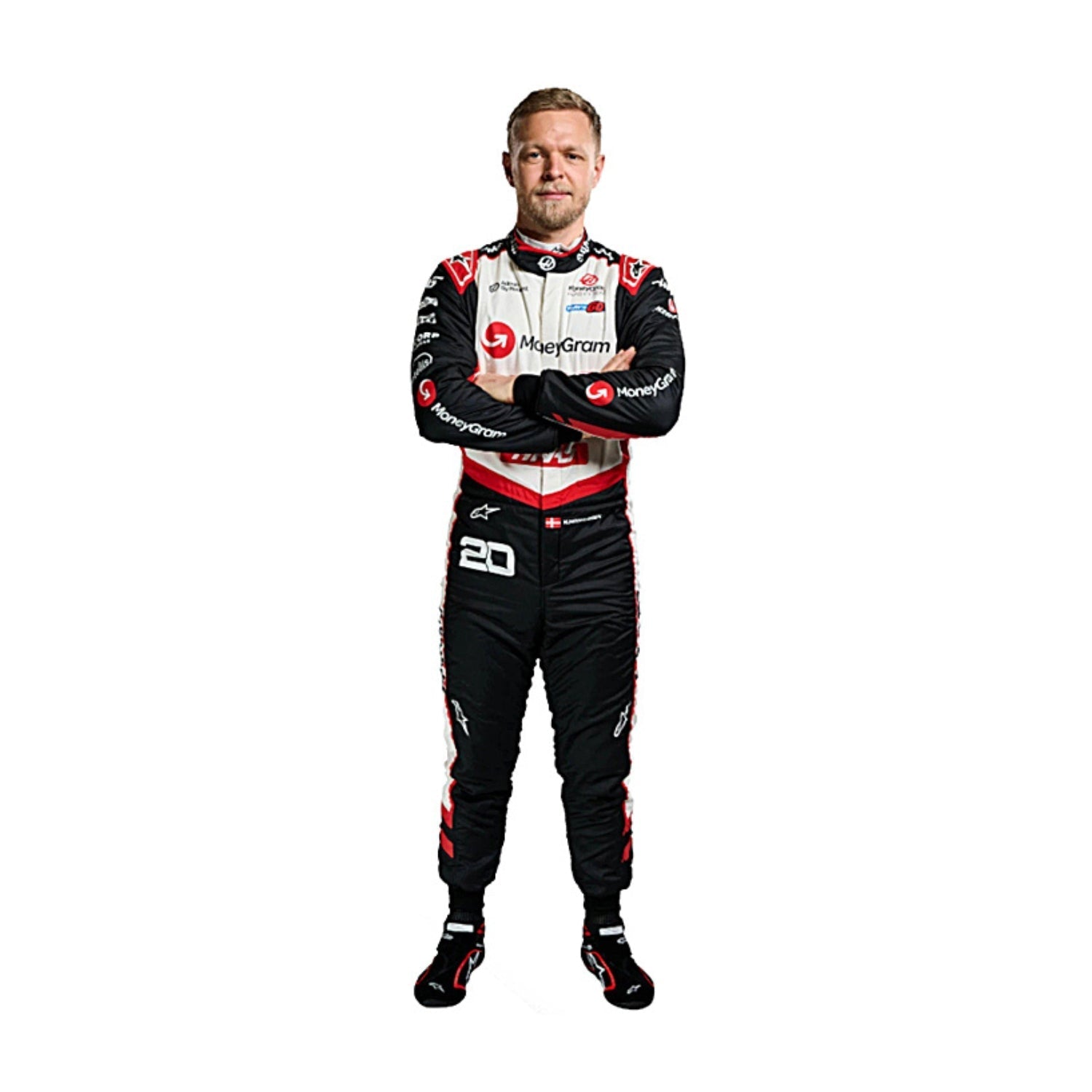 F1 Racing Costume Worn by Kevin Magnussen & Nico Hulkenberg – 2024 Miami Grand Prix