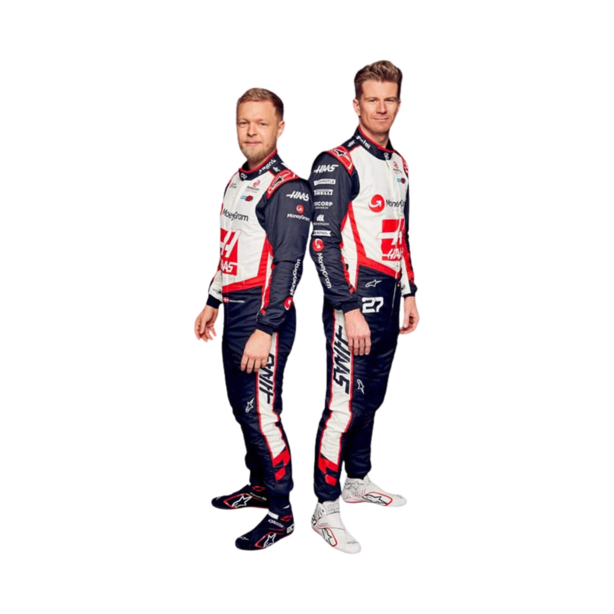 Nico Hulkenberg 2024 F1 Racing Suit Team Haas