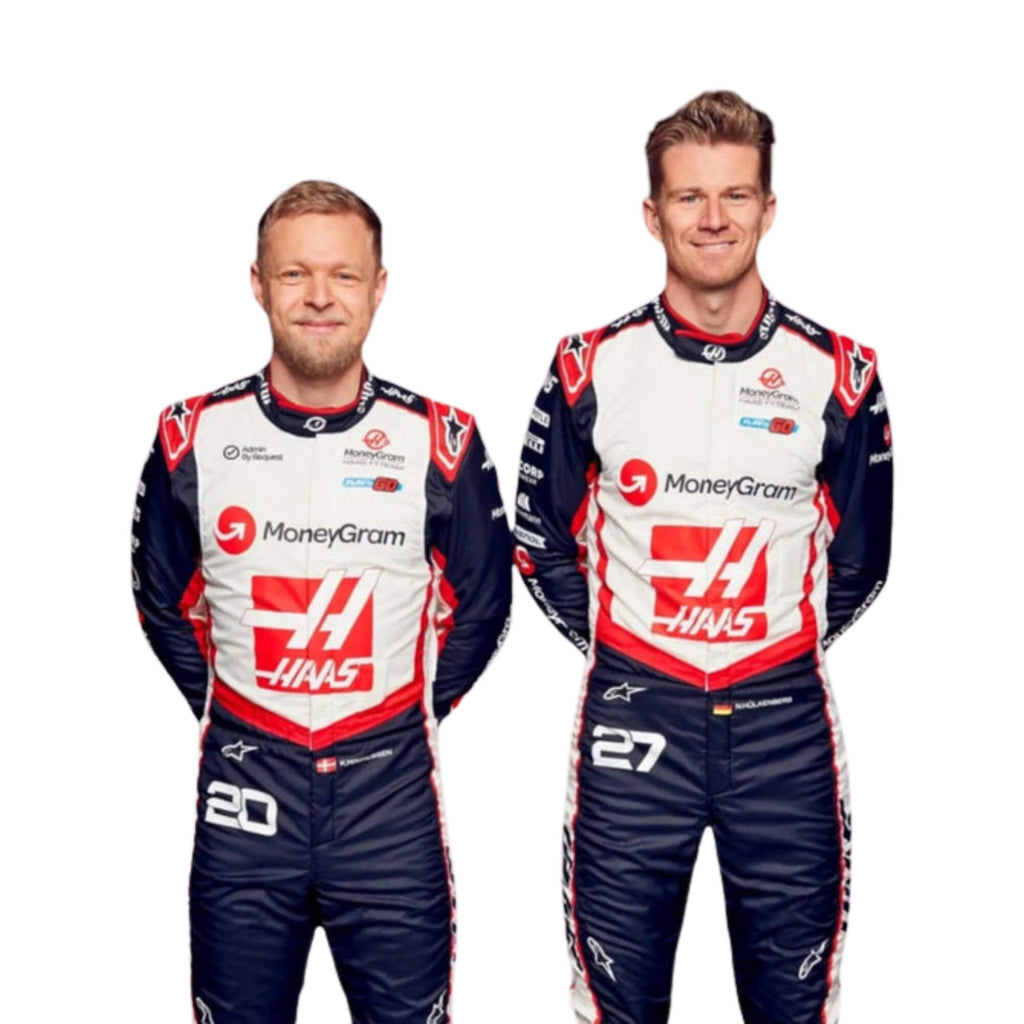 Nico Hulkenberg 2024 F1 Racing Suit Team Haas