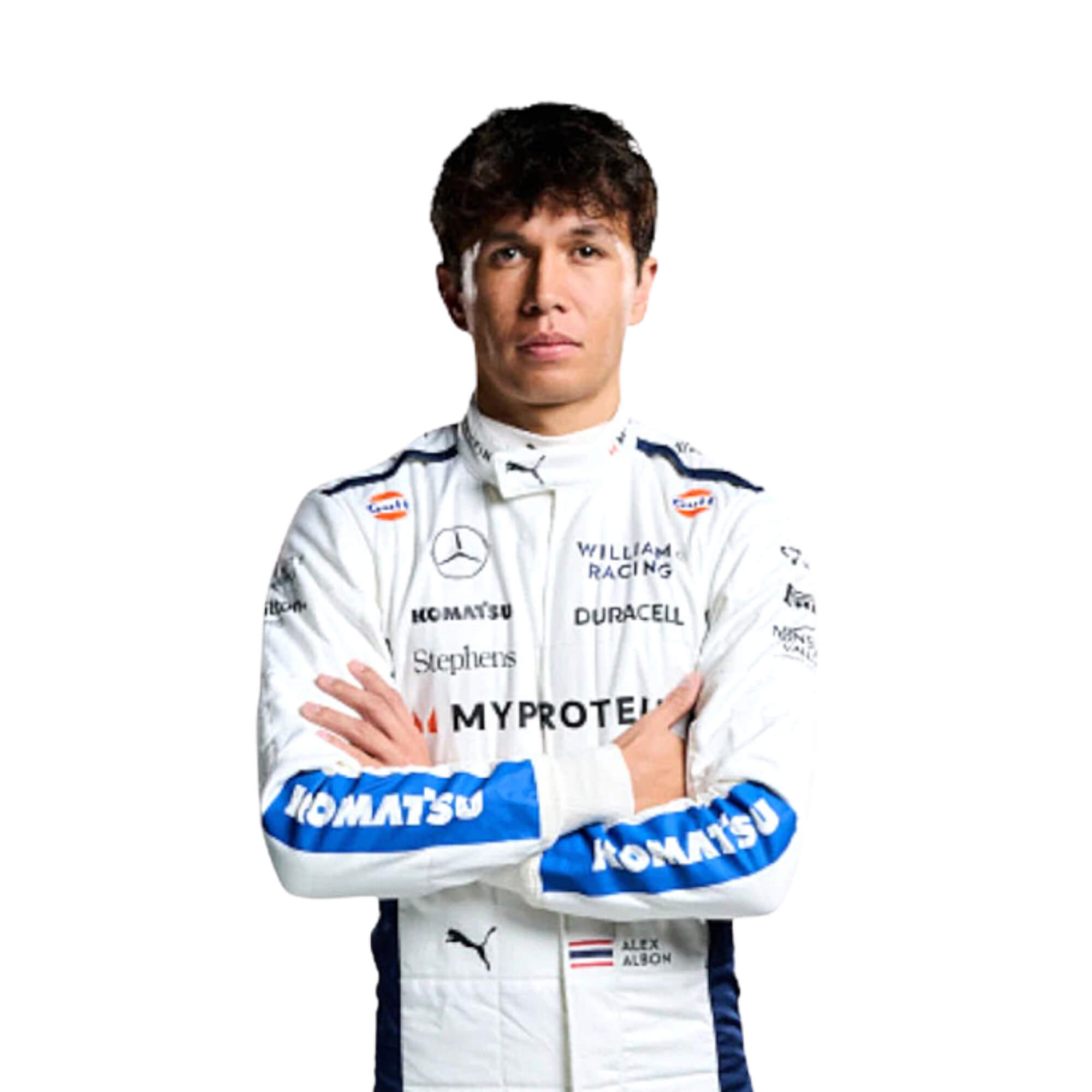 2024 Alex Albon F1 Racing Suit