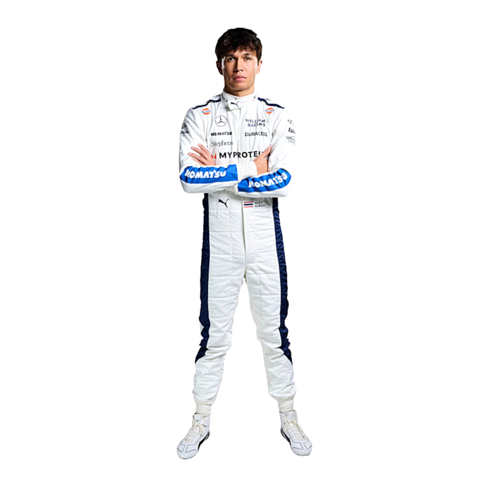 Alex Albon 2024 F1 Racing Suit