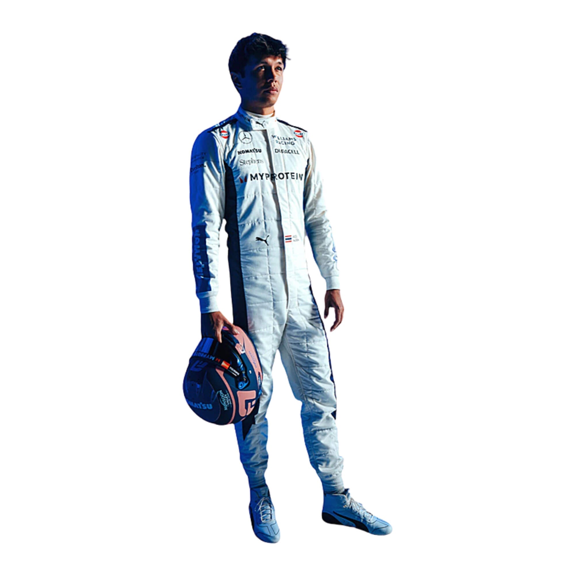 2024 Alex Albon F1 Racing Suit