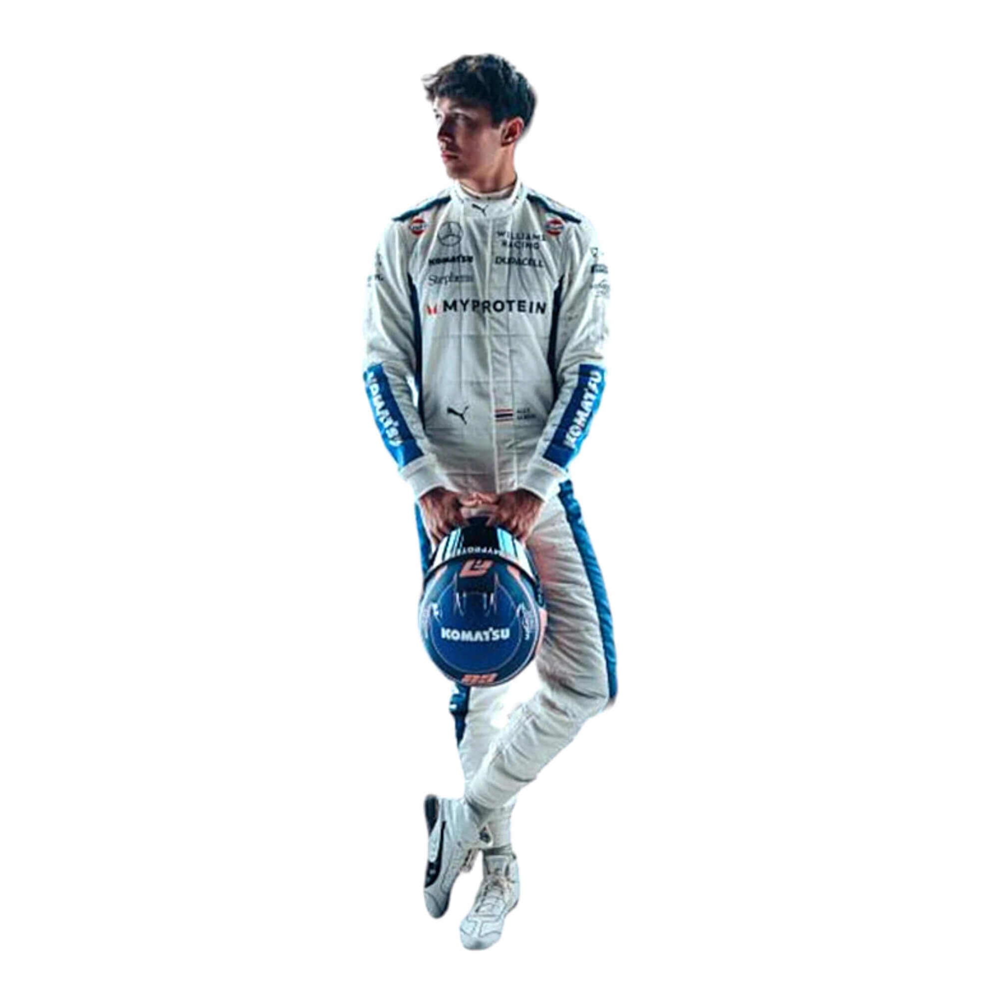 Alex Albon 2024 F1 Racing Suit Team Williams