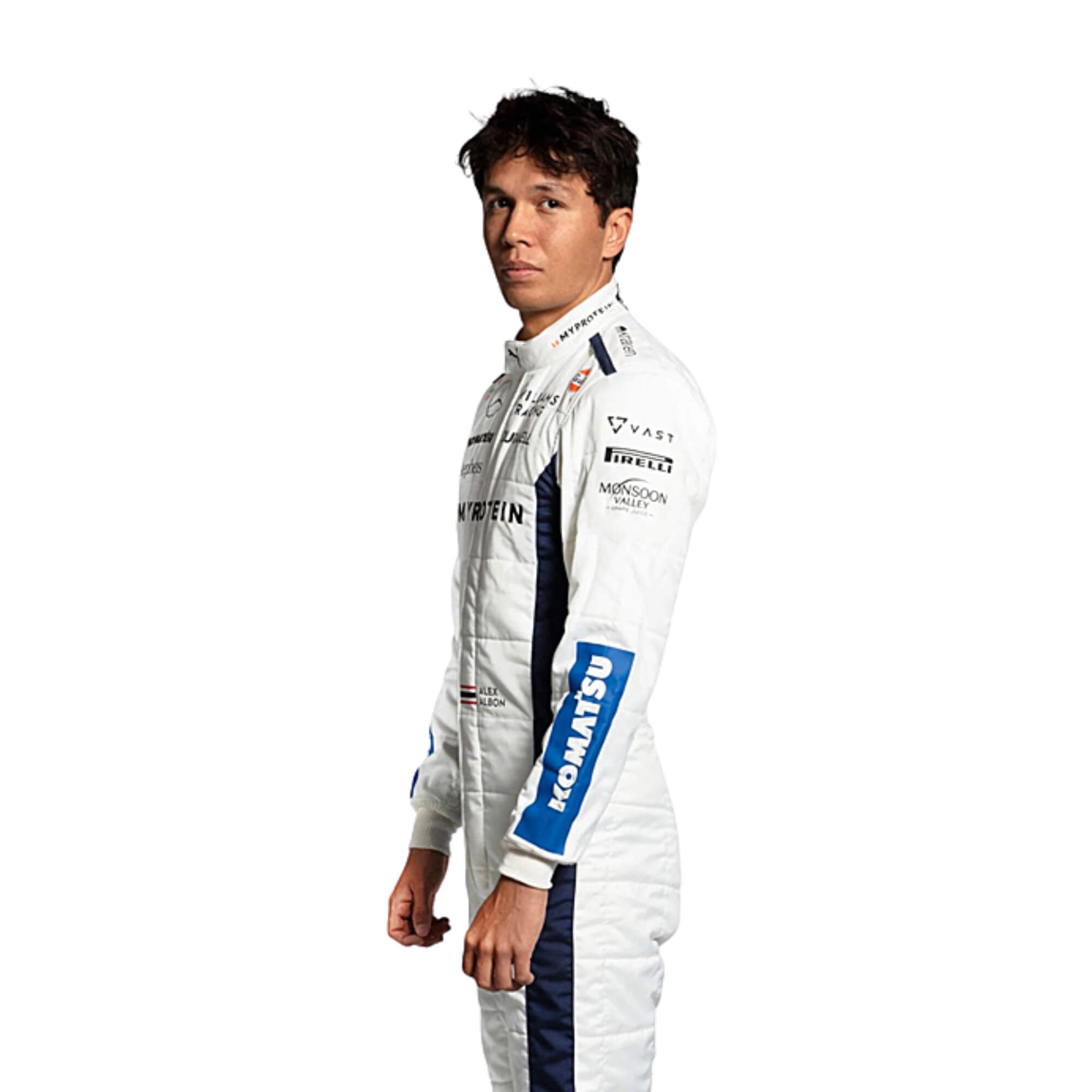 Alex Albon 2024 F1 Racing Suit