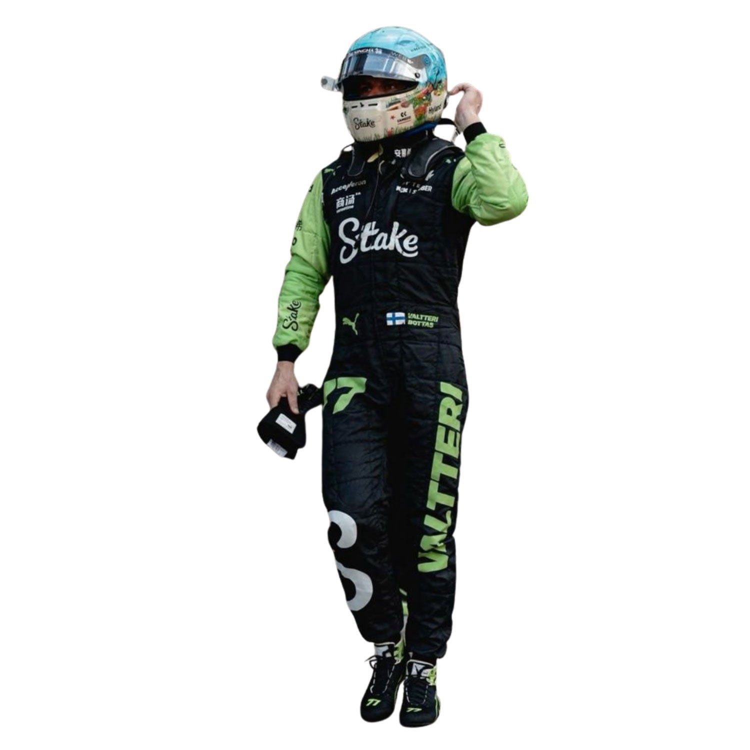 2024 Valtteri Bottas F1 Racing Suit
