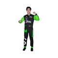Zhou Guanyu 2024 Kick Sauber F1  Racing Suit Team Alfa Romeo