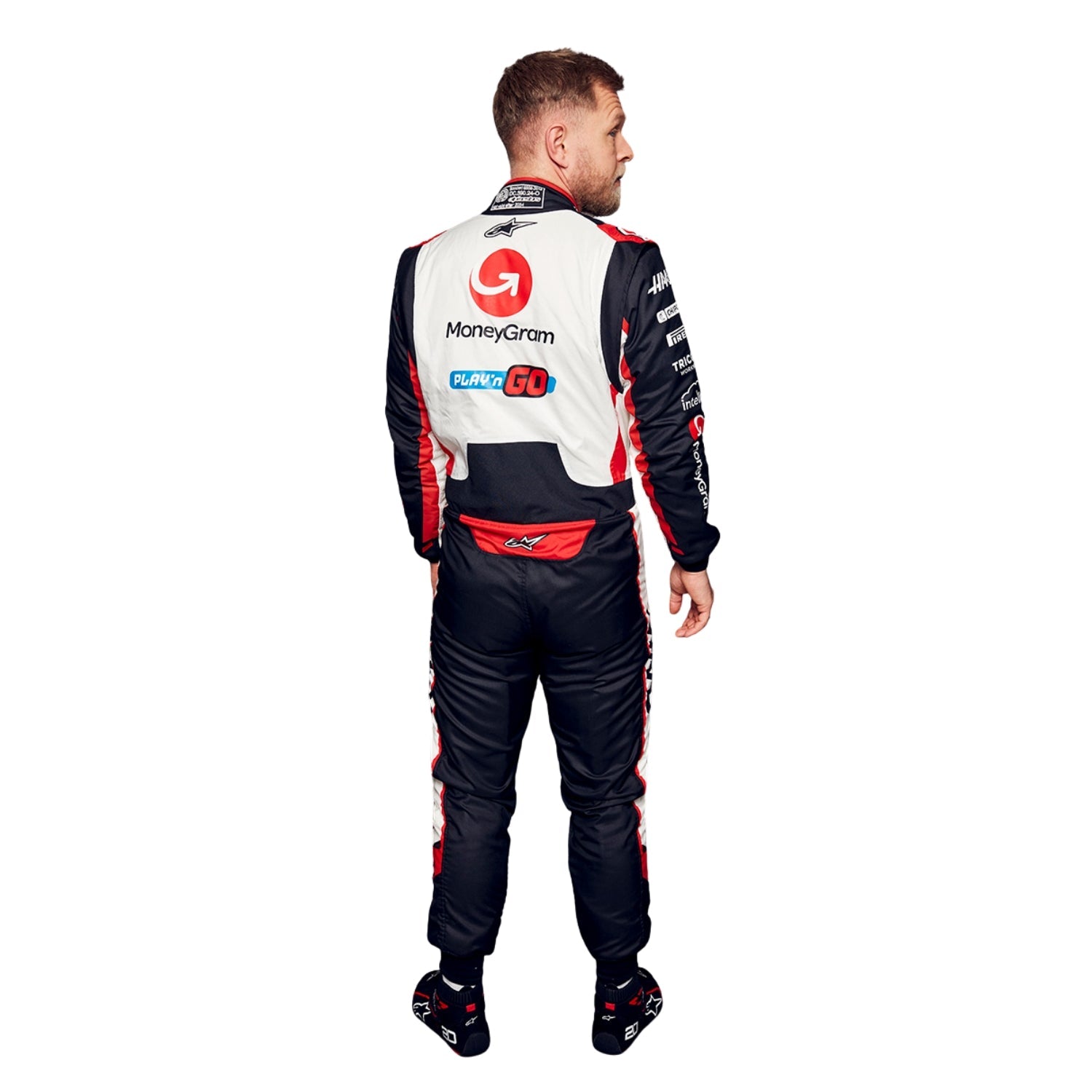 2024 Kevin Magnussen F1 Racing Suit