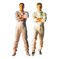 2025 F1 Racing Costume Worn By Isack Hadjar and Liam lawson Las Vegas GP