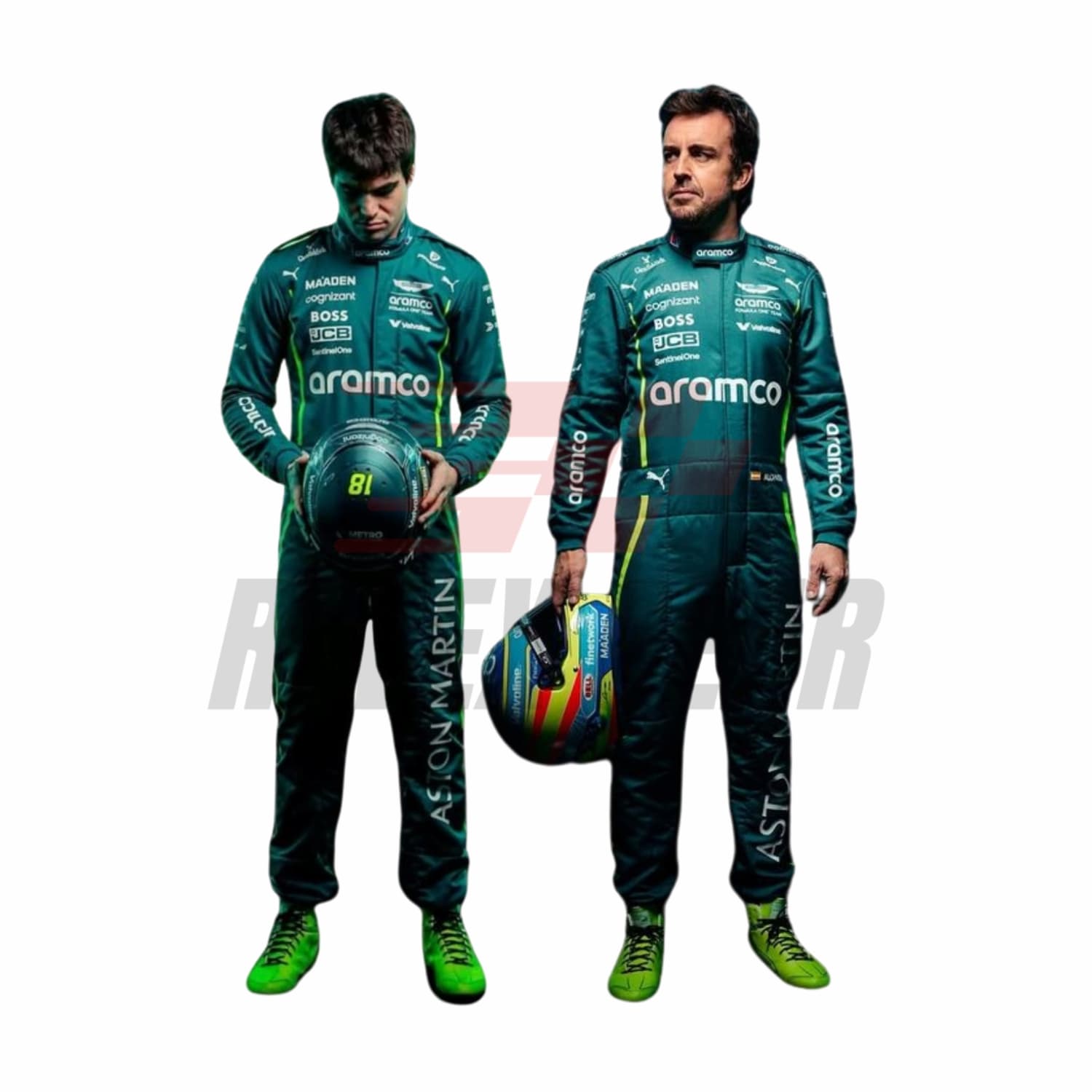 F1 Racing Costume Worn by Fernando Alonso & Lance Stroll - 2025