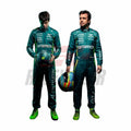 2025 F1 Racing Costume Worn by Fernando Alonso & Lance Stroll