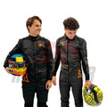 2025 F1 Racing Costume Worn by Lando Norris & Oscar Piastri - Livery Reveal