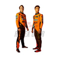 2025 F1 Racing Costume Worn by Lando Norris & Oscar Piastri
