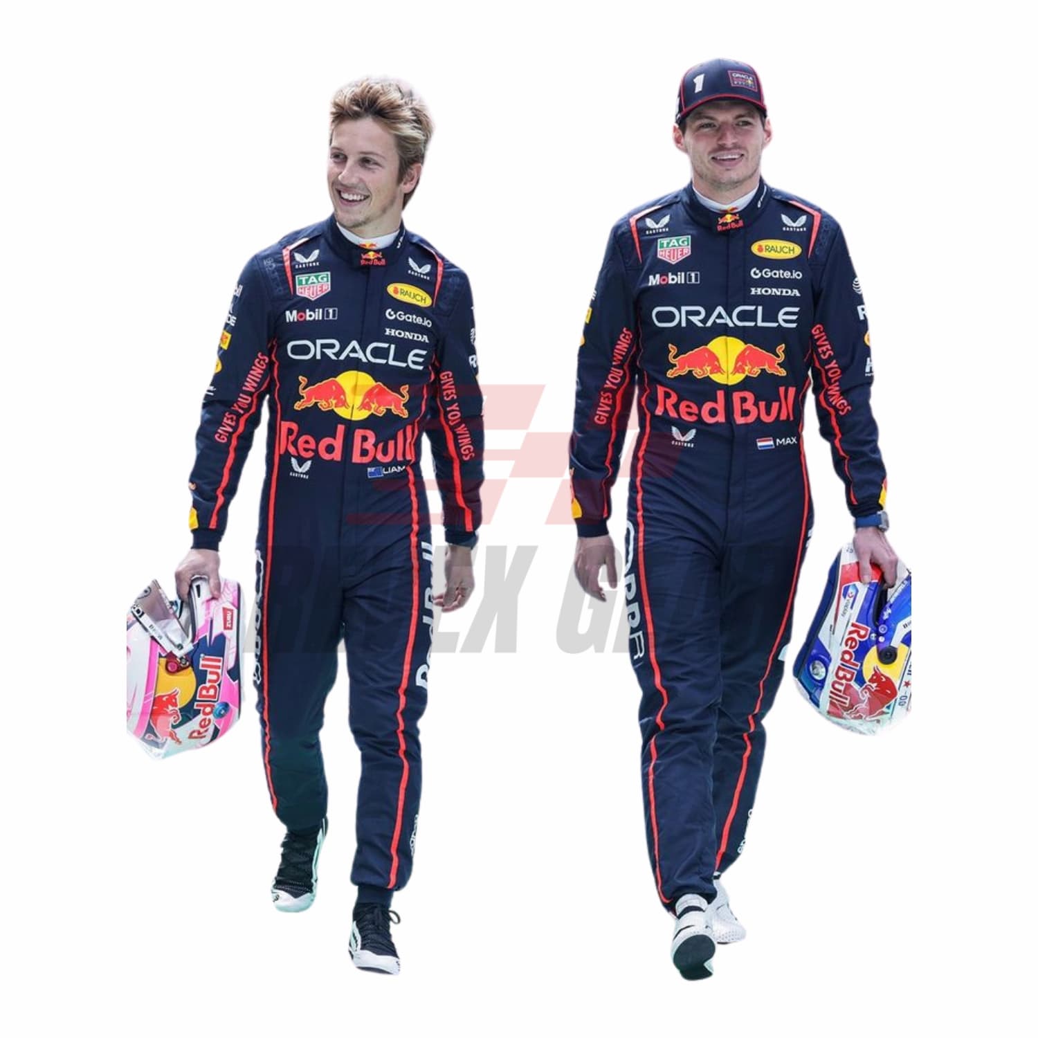 2025 F1 Racing Suit Worn by Max Verstappen & Liam Lawson