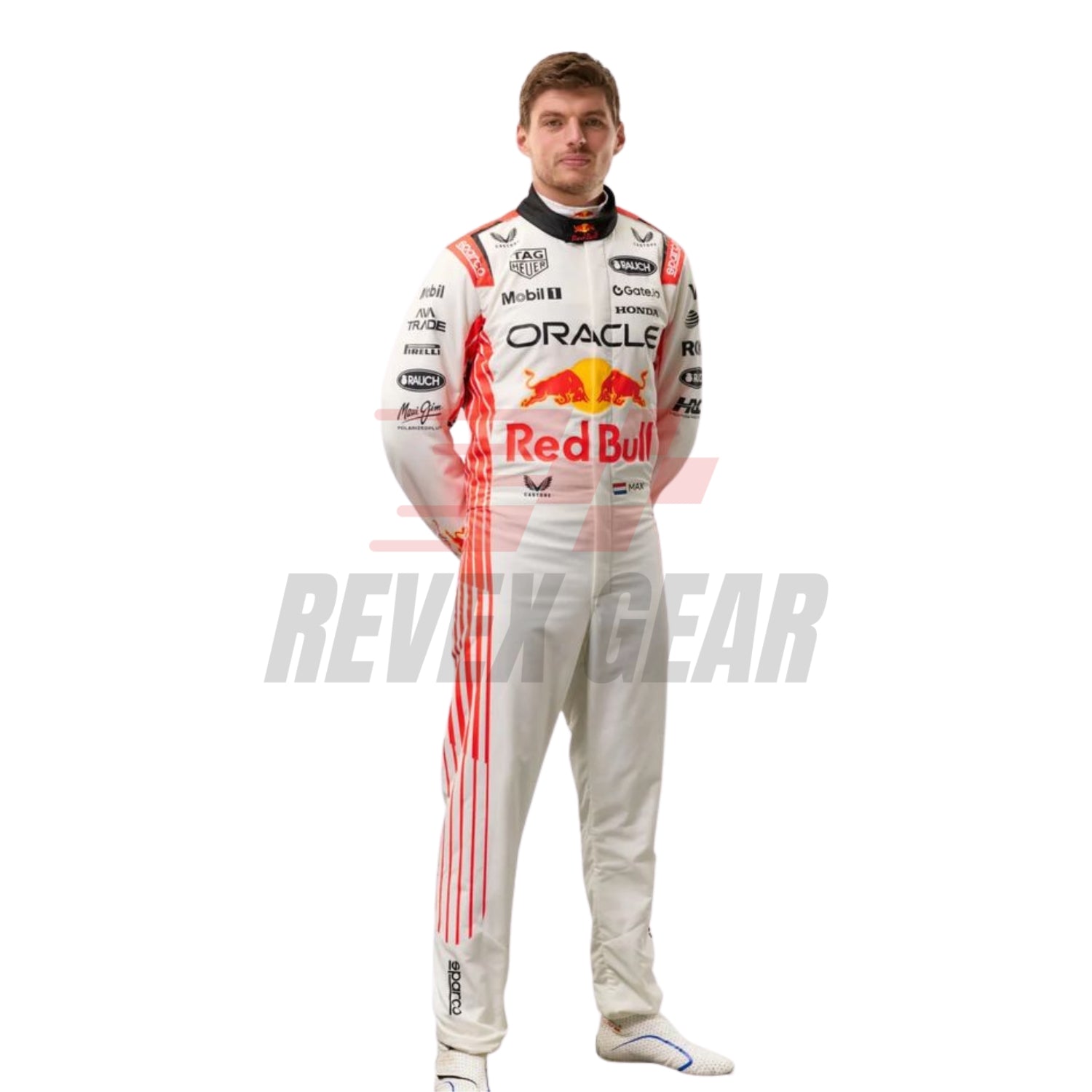 Max Verstappen 2025 Japanese GP F1 Race Suit