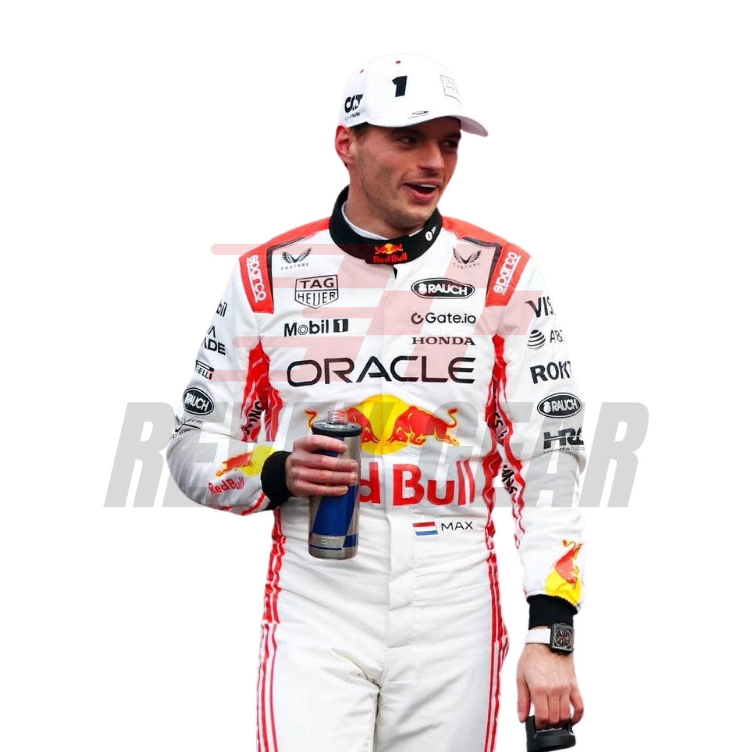 Max Verstappen 2025 Japanese GP F1 Race Suit