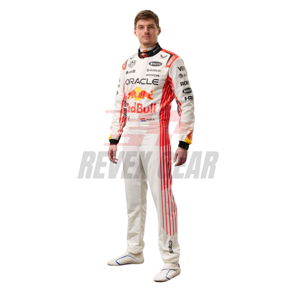 Max Verstappen 2025 Japanese GP F1 Race Suit