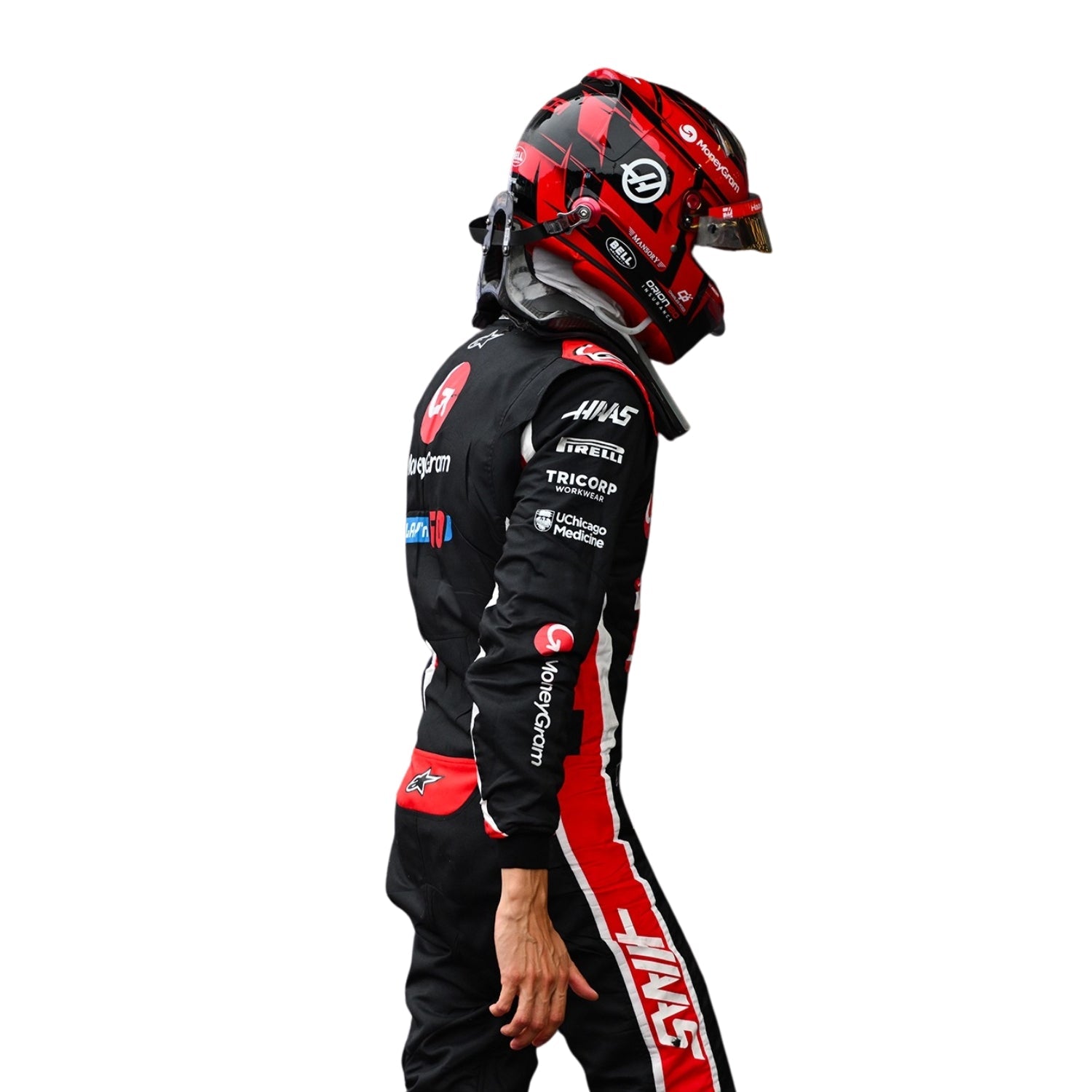 2025 Esteban Ocon F1 Racing Suit