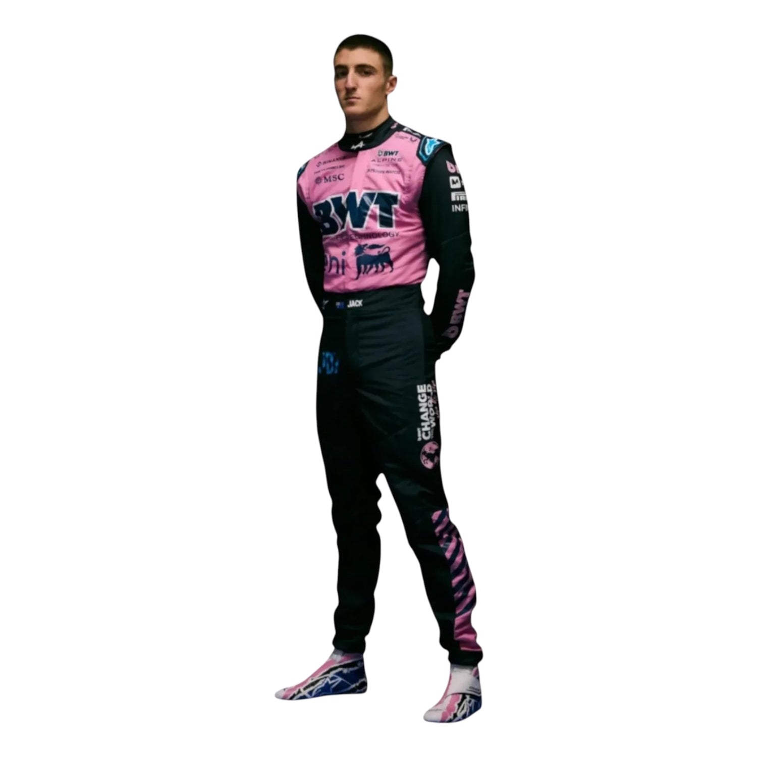 2025 Jack Doohan F1 Racing Suit