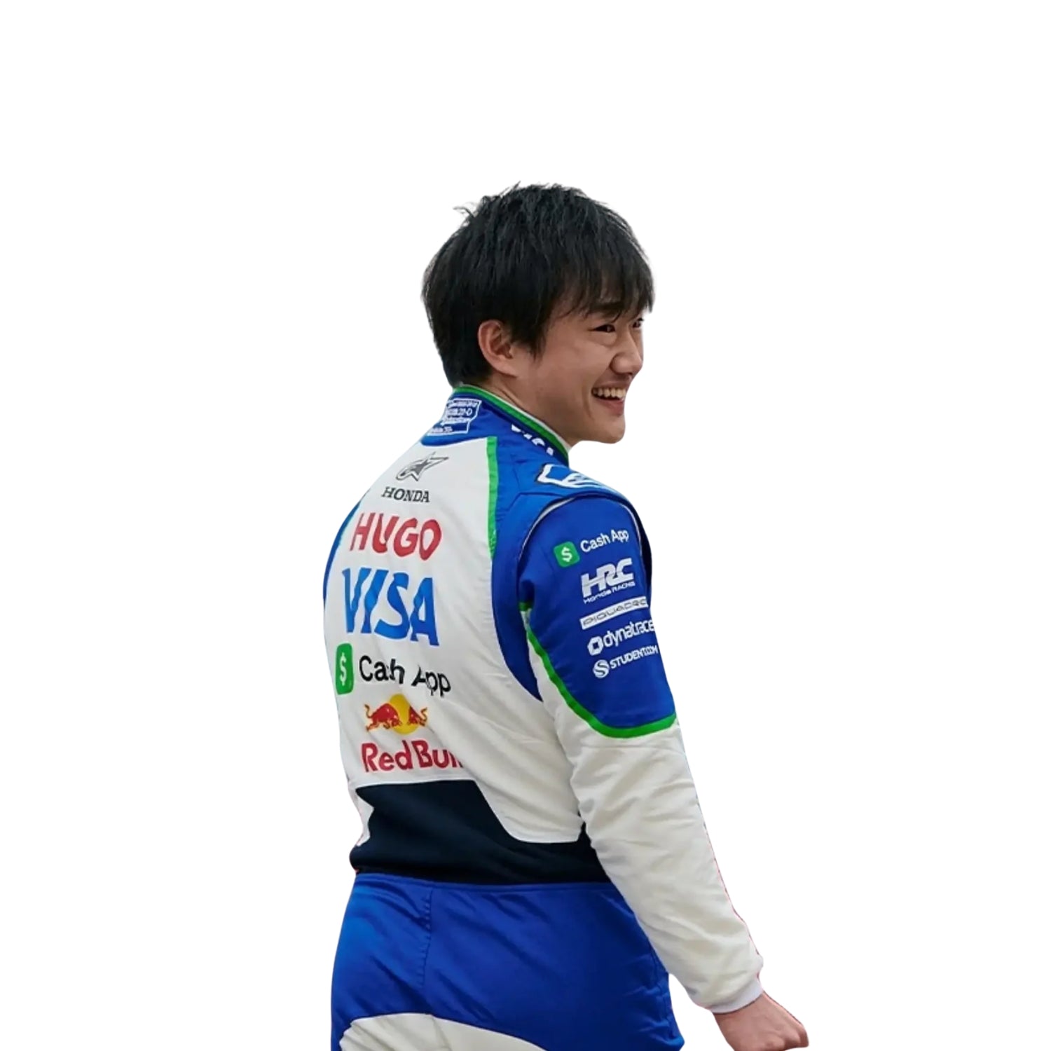 2025 Yuki Tsunoda F1 Racing Suit