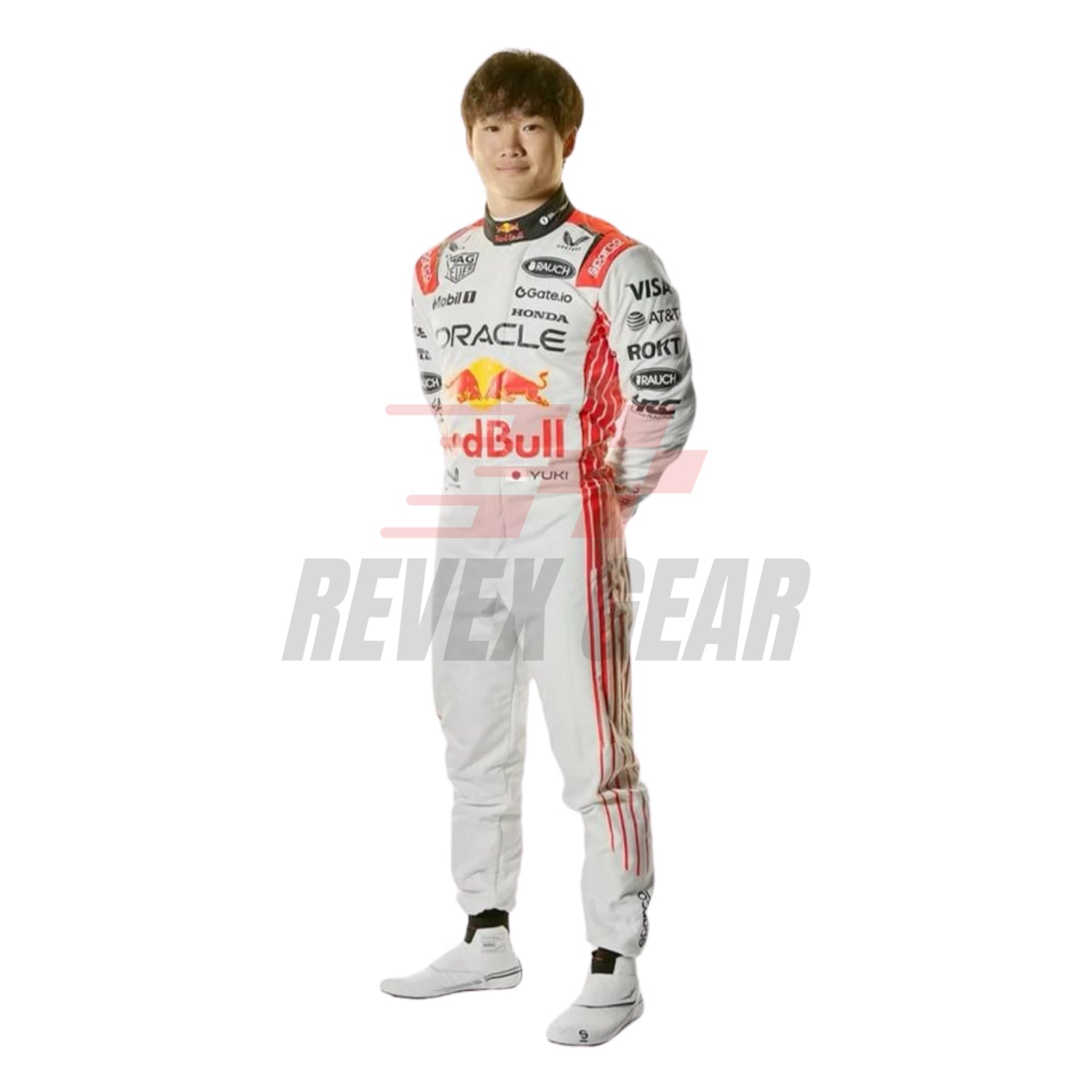 2025 Japanese GP F1 Racing Suit – Worn by Max Verstappen & Yuki Tsunoda