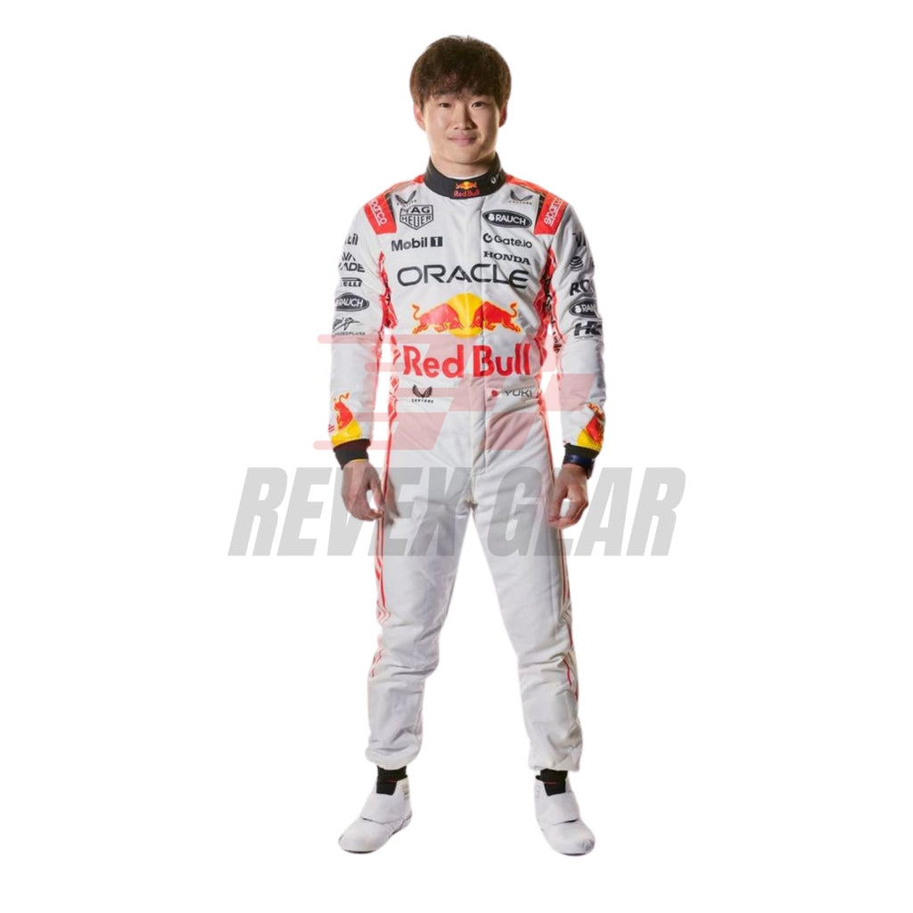 2025 Japanese GP F1 Racing Suit – Worn by Max Verstappen & Yuki Tsunoda