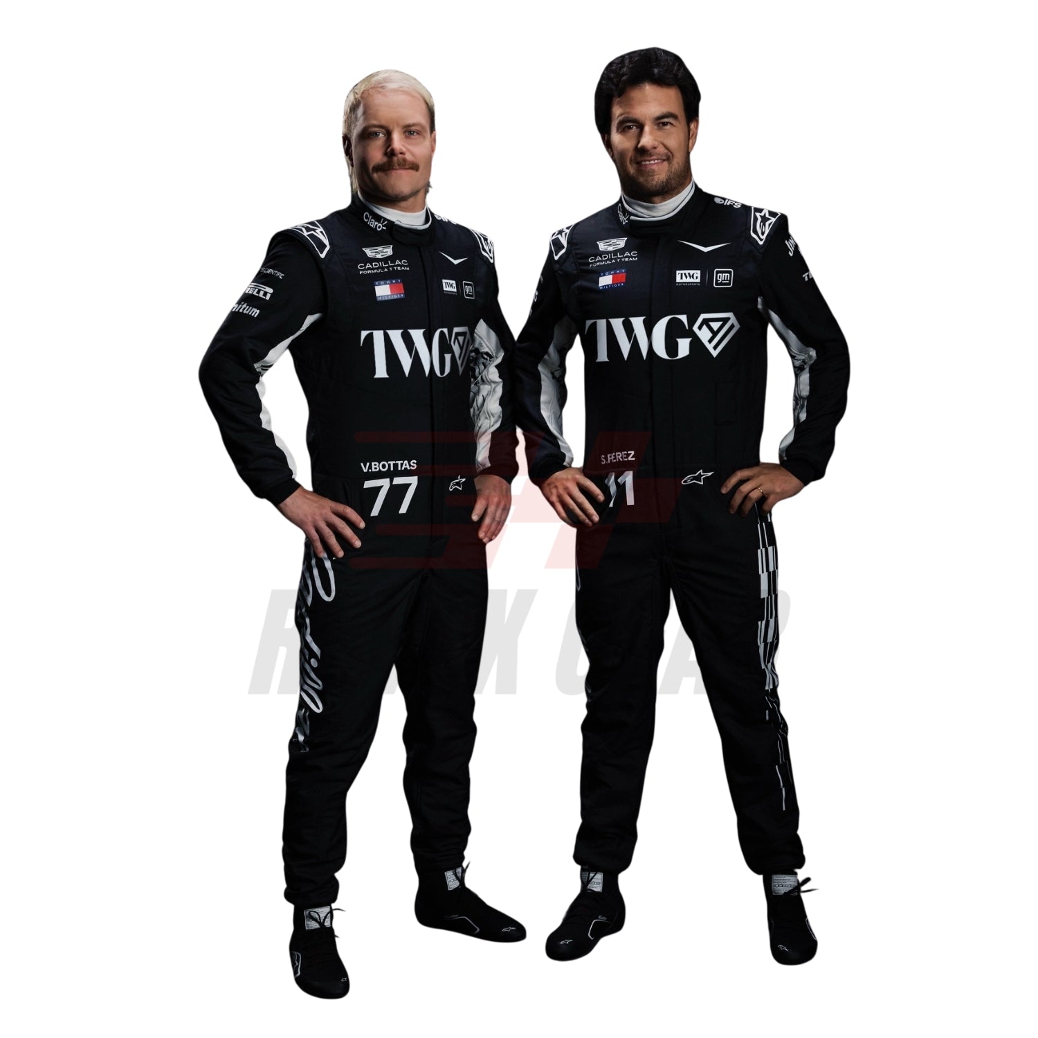 2026 F1 Racing Costume Worn By Valtteri Bottas and Sergio Perez