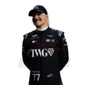 Valtteri Bottas 2026 racing driver costume close up