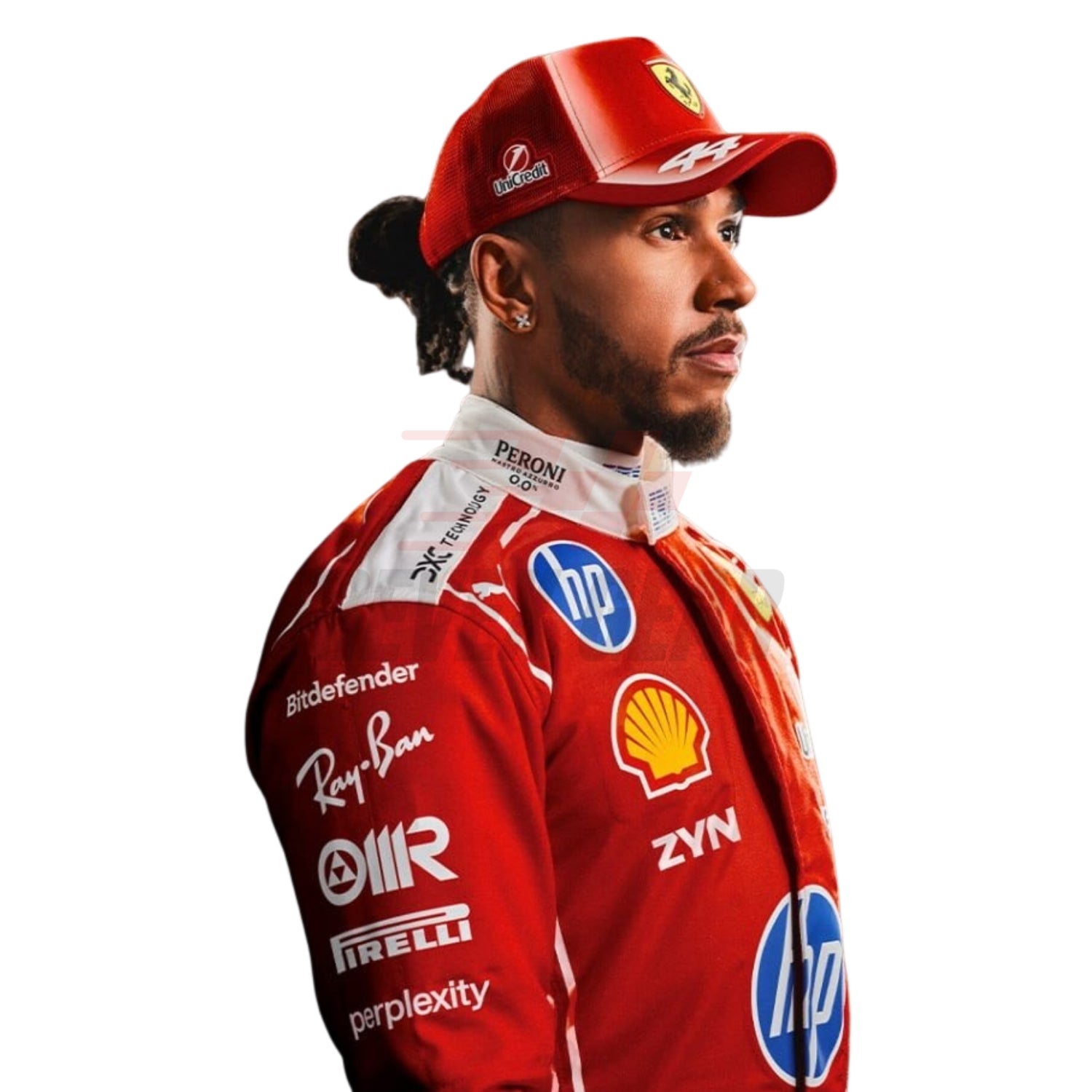 2026 F1 Racing Costume Worn by Charles Leclerc & Lewis Hamilton