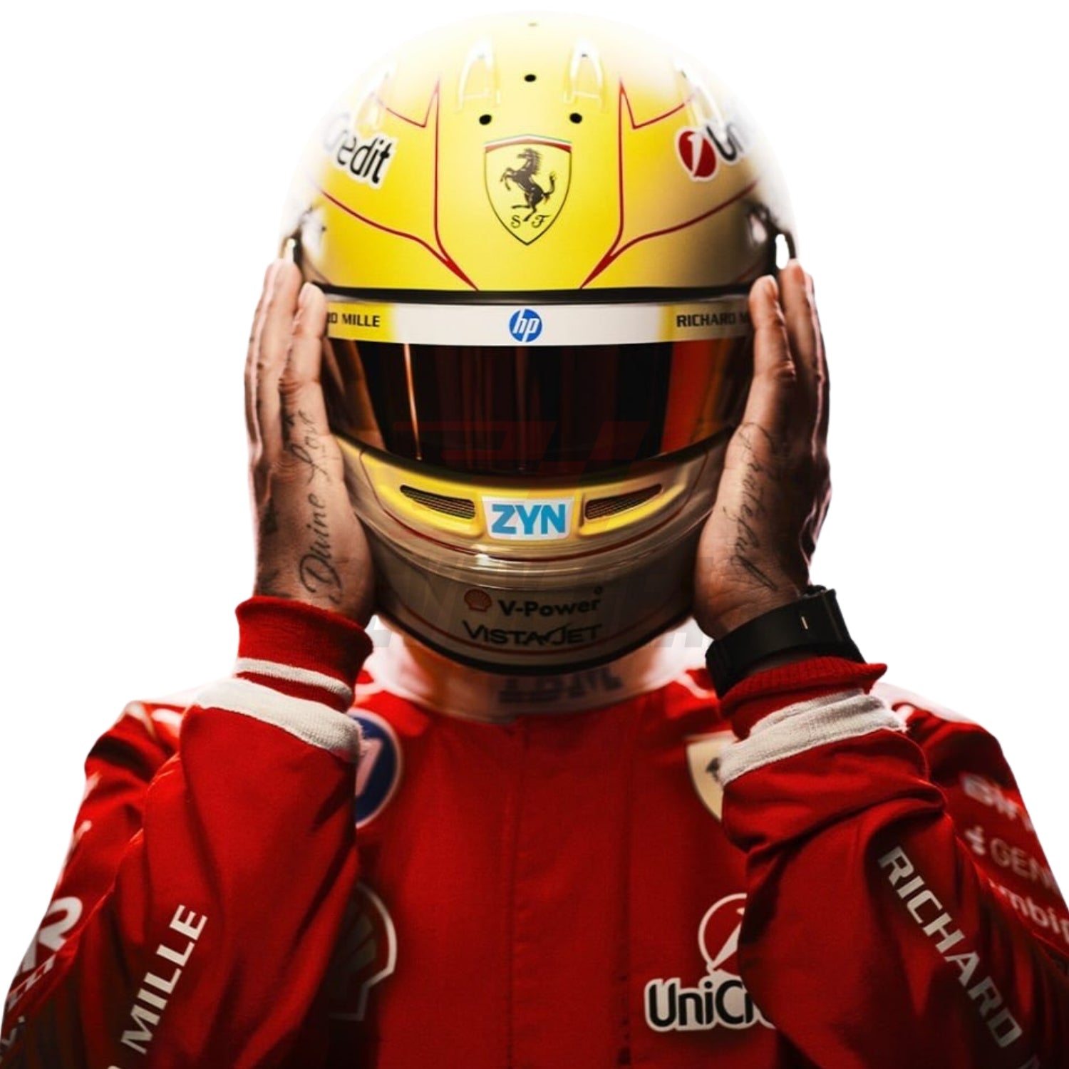 2026 F1 Racing Costume Worn by Charles Leclerc & Lewis Hamilton