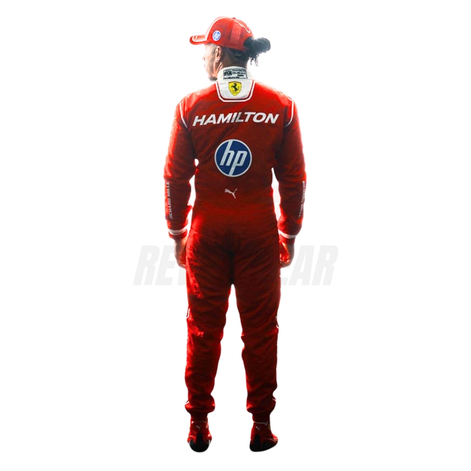 2026 F1 Racing Costume Worn by Charles Leclerc & Lewis Hamilton