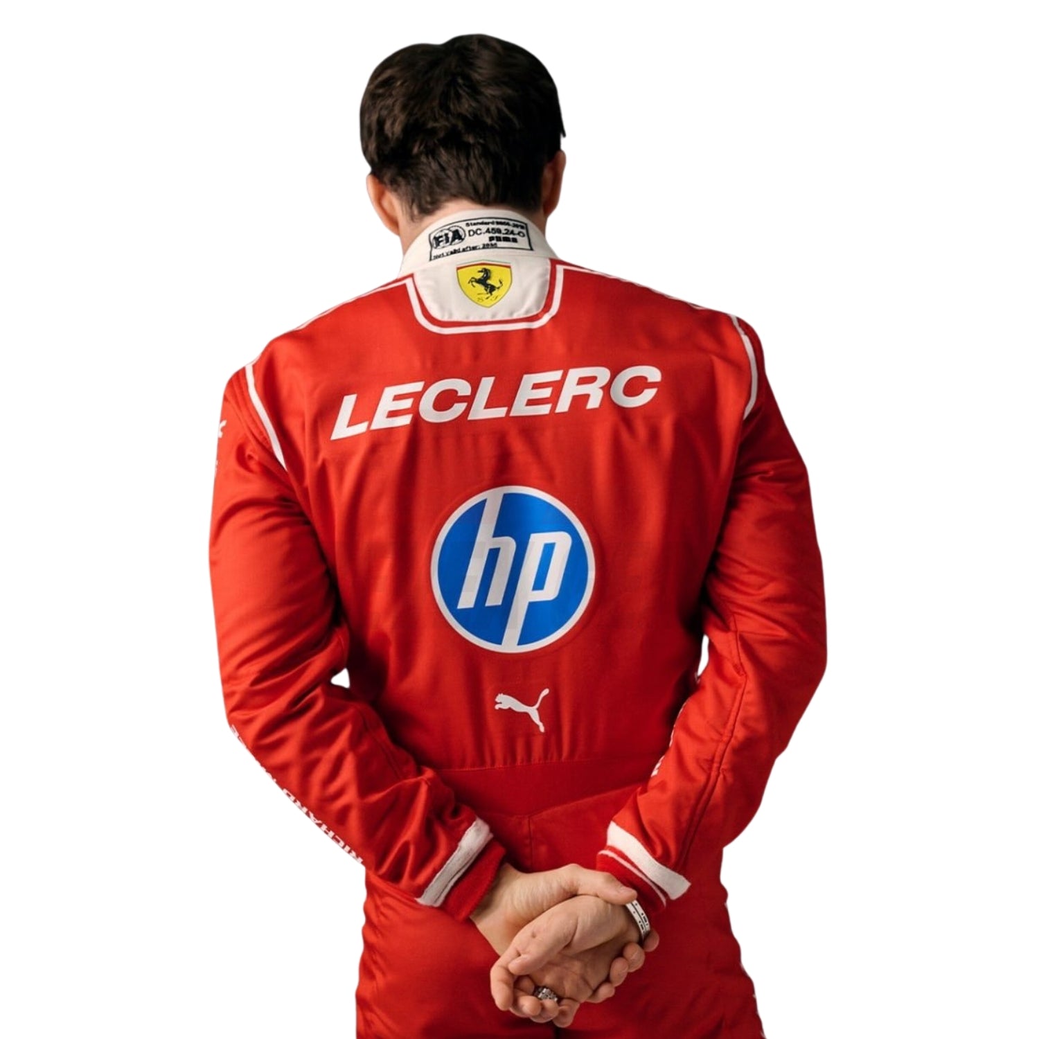 2026 F1 Racing Costume Worn by Charles Leclerc & Lewis Hamilton