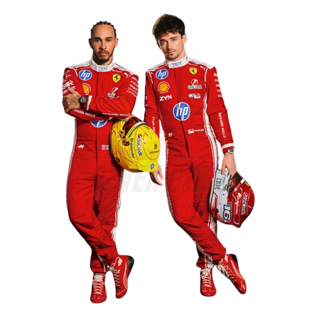 2026 F1 Racing Costume Worn by Charles Leclerc & Lewis Hamilton