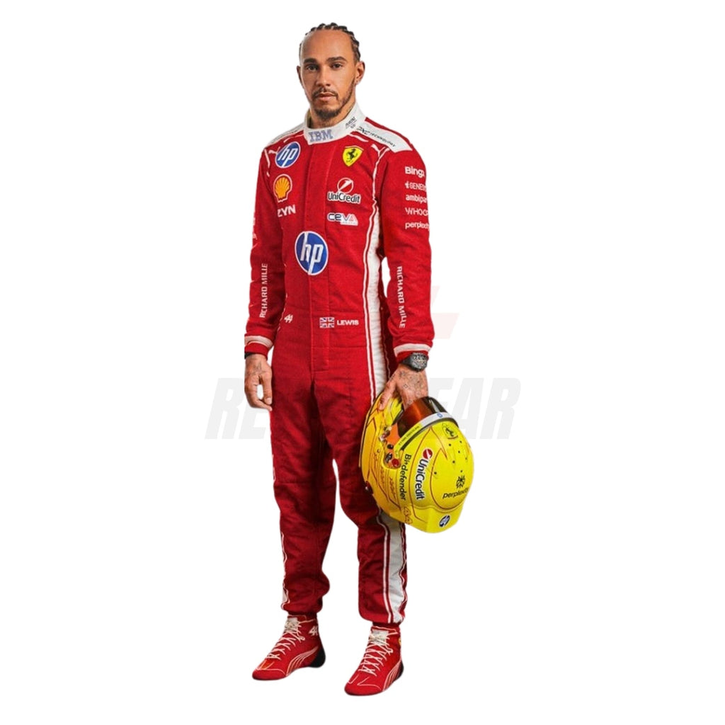 Lewis Hamilton 2026 F1 Racing Suit - RevEx Gear