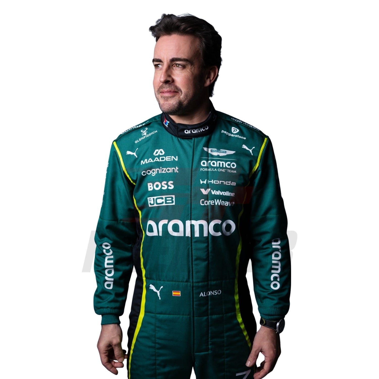 Fernando Alonso 2026 F1 Racing Suit -