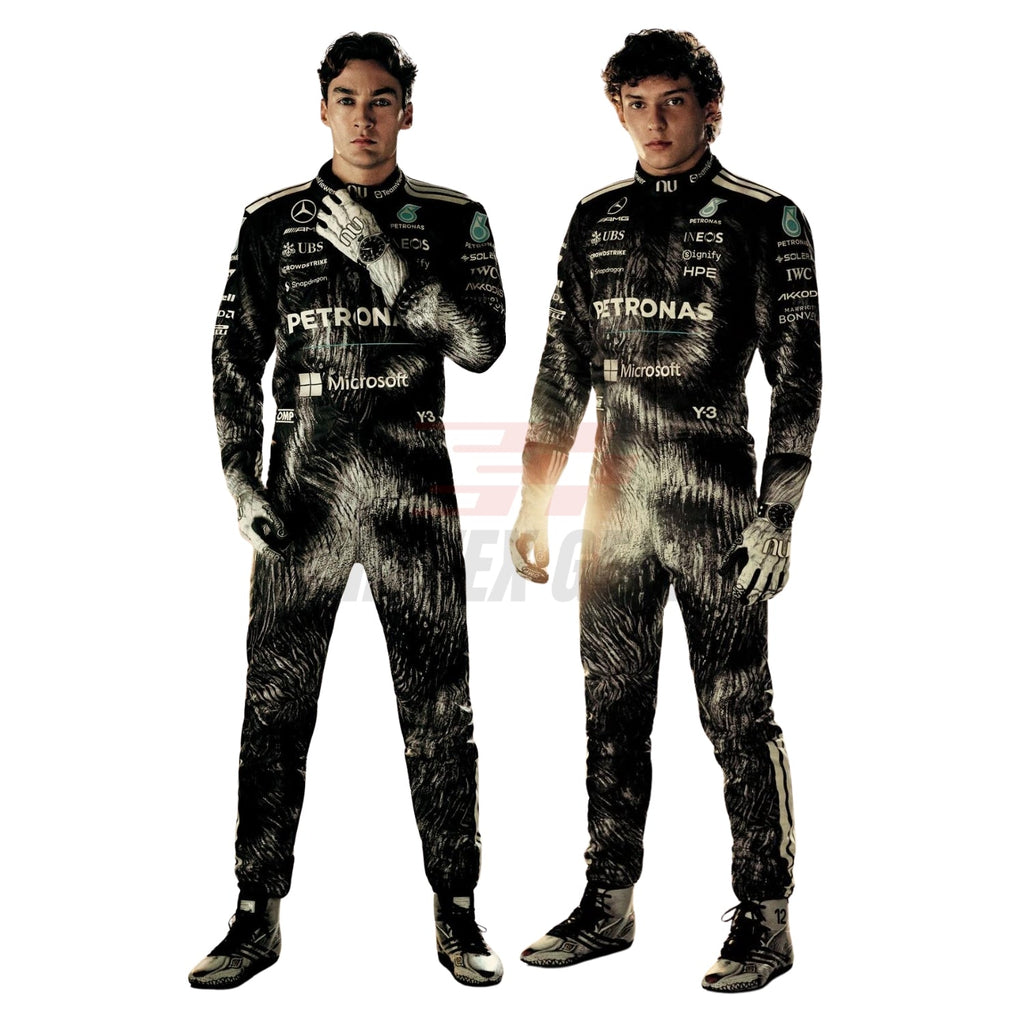 2026 F1 Racing Costume Worn by George Russell & Andrea Kimi Antonelli - Japanese GP
