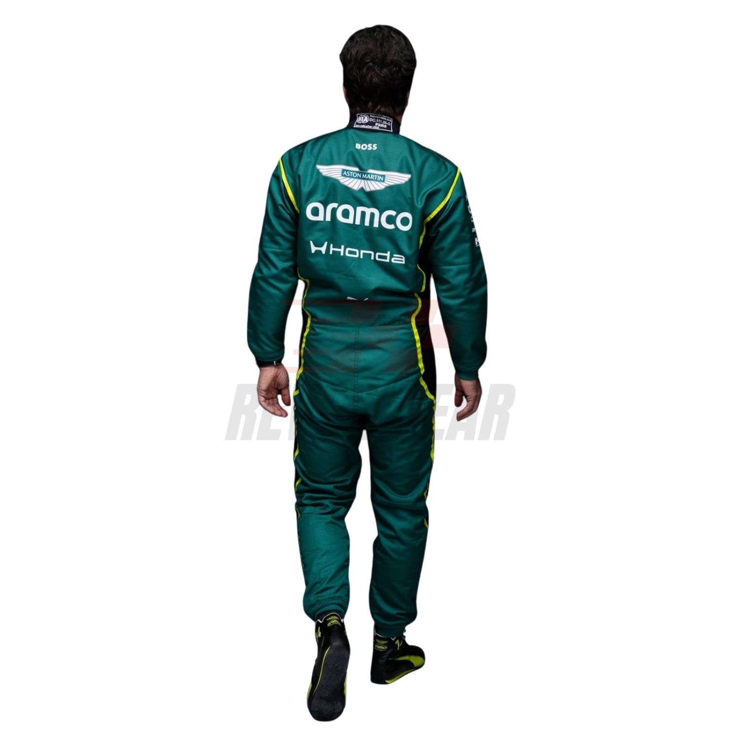 2026 F1 Racing Costume Worn by Fernando Alonso & Lance Stroll