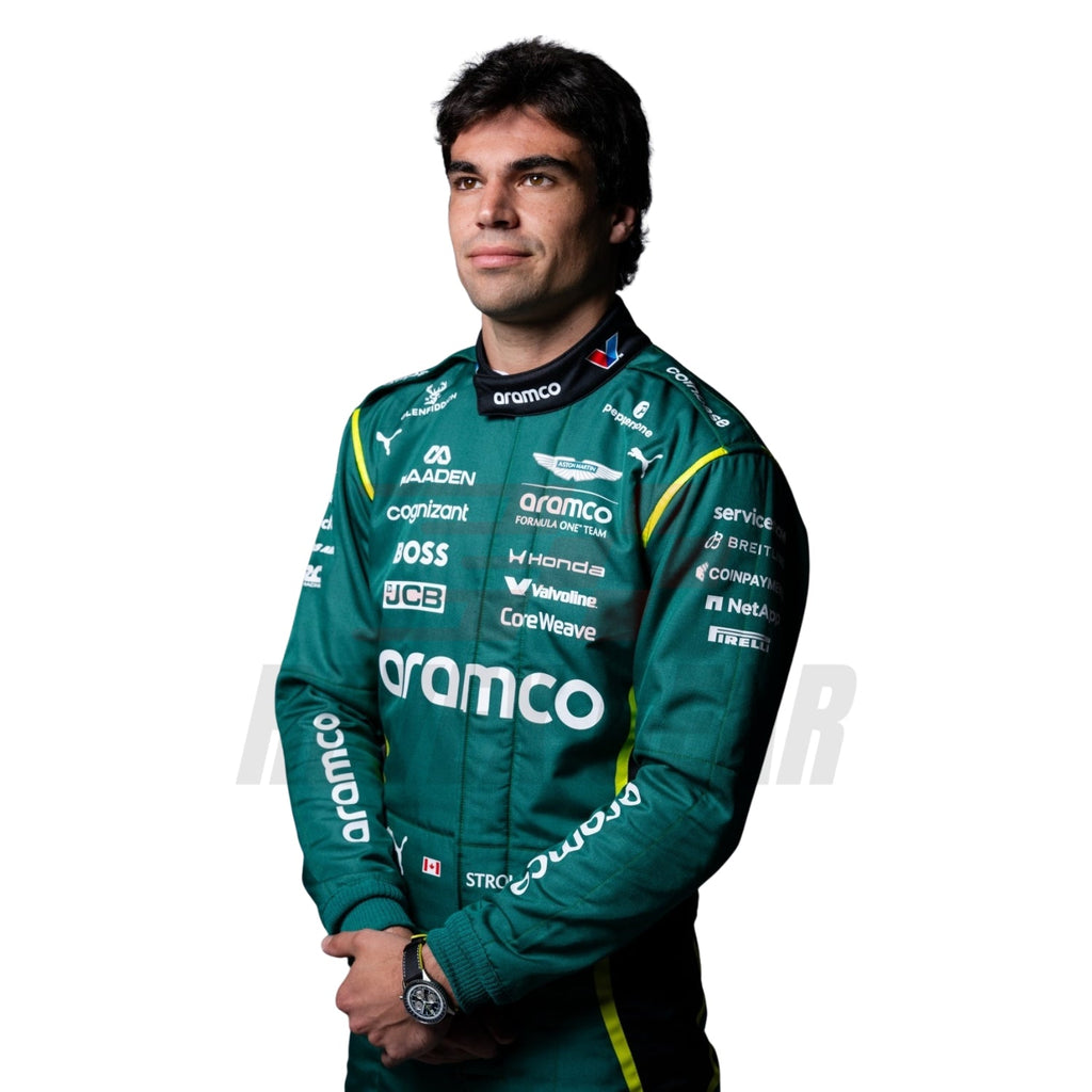 Lance Stroll 2026 F1 Racing Suit -