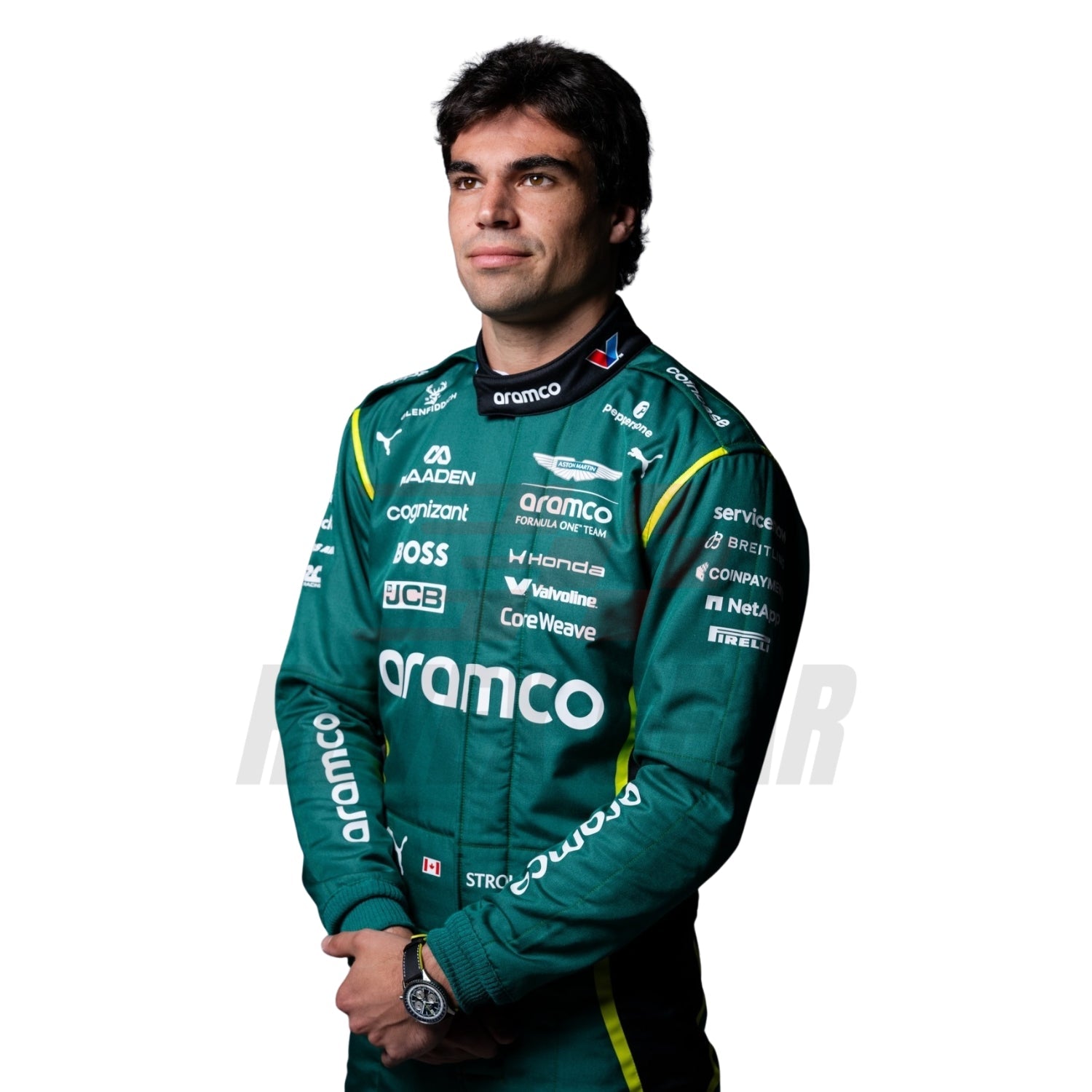 2026 F1 Racing Costume Worn by Fernando Alonso & Lance Stroll