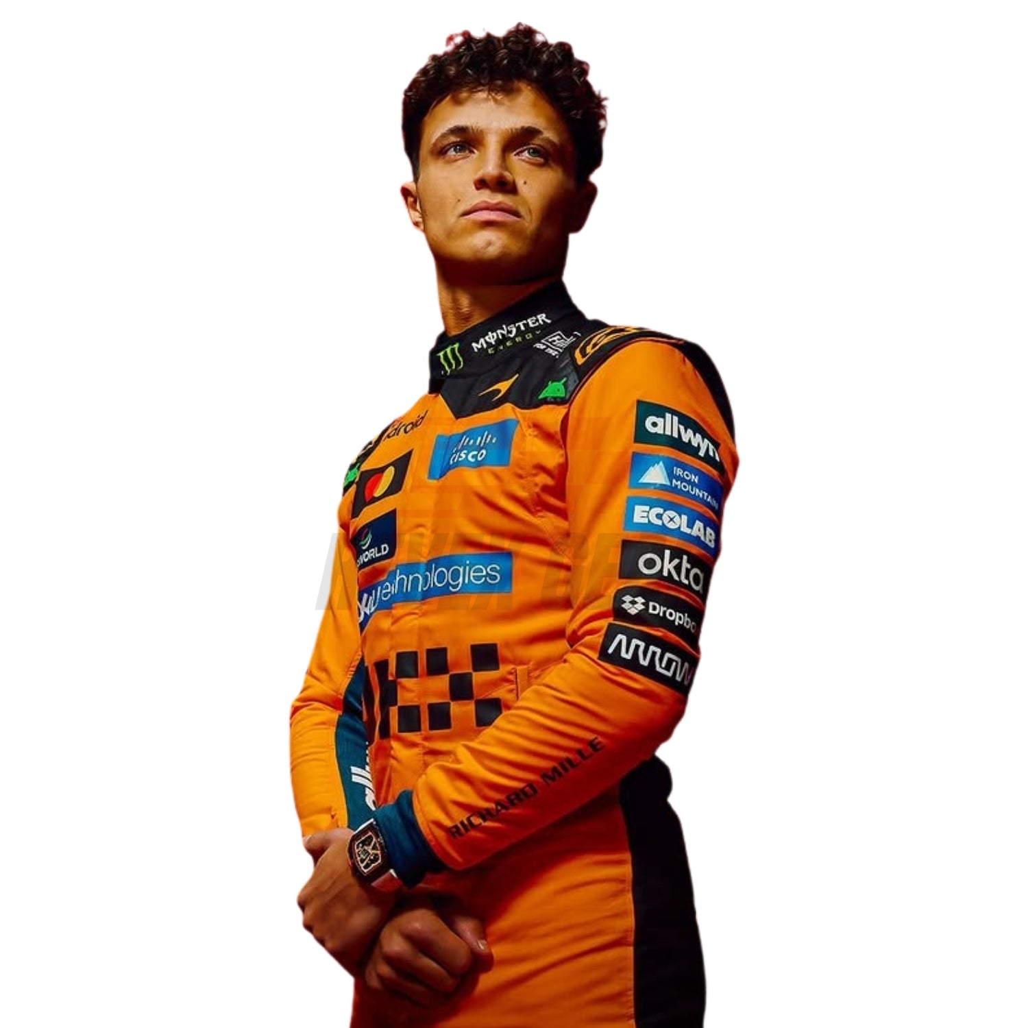2026 F1 Racing Costume Worn by Lando Norris & Oscar Piastri