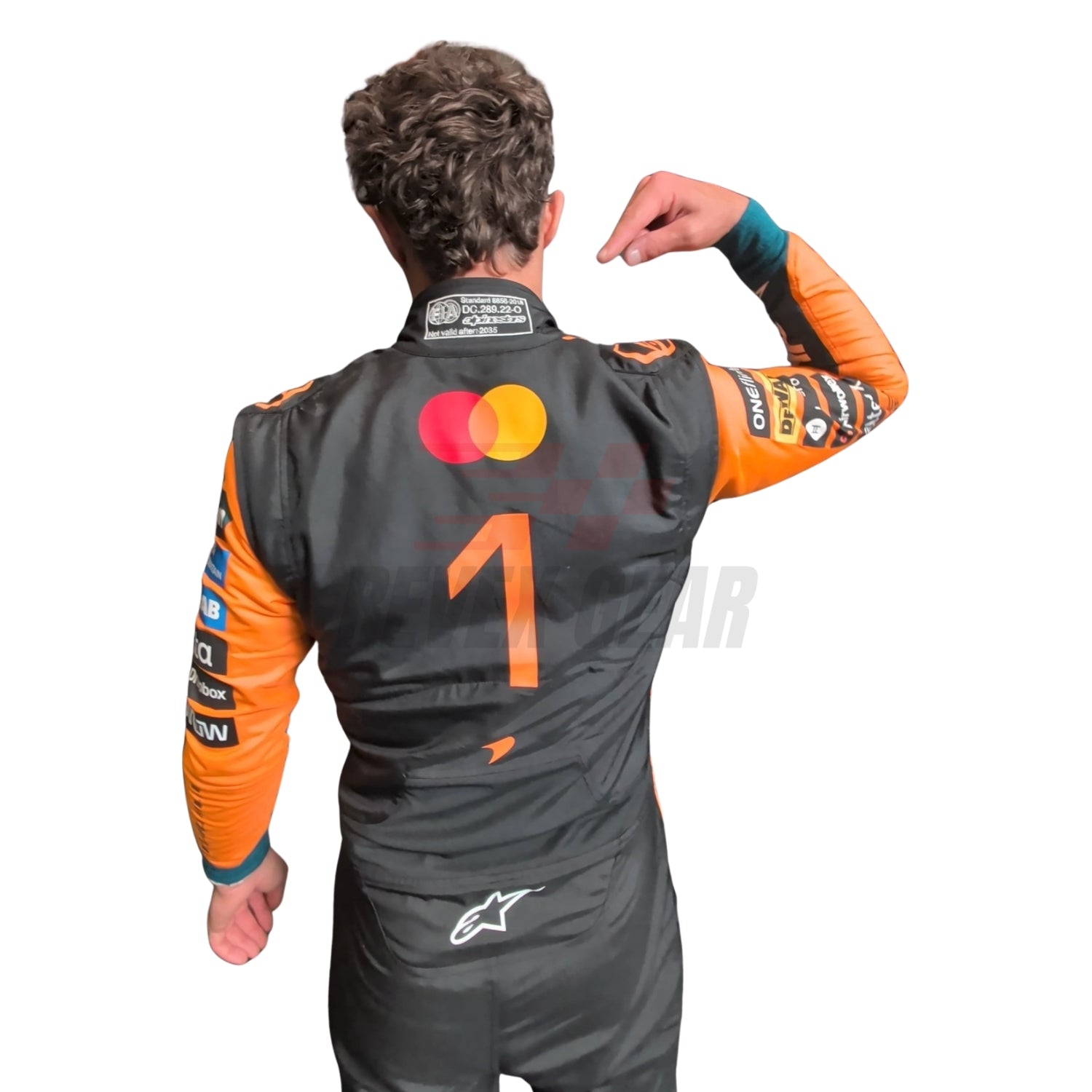 Lando Norris 2026 F1 Racing Suit