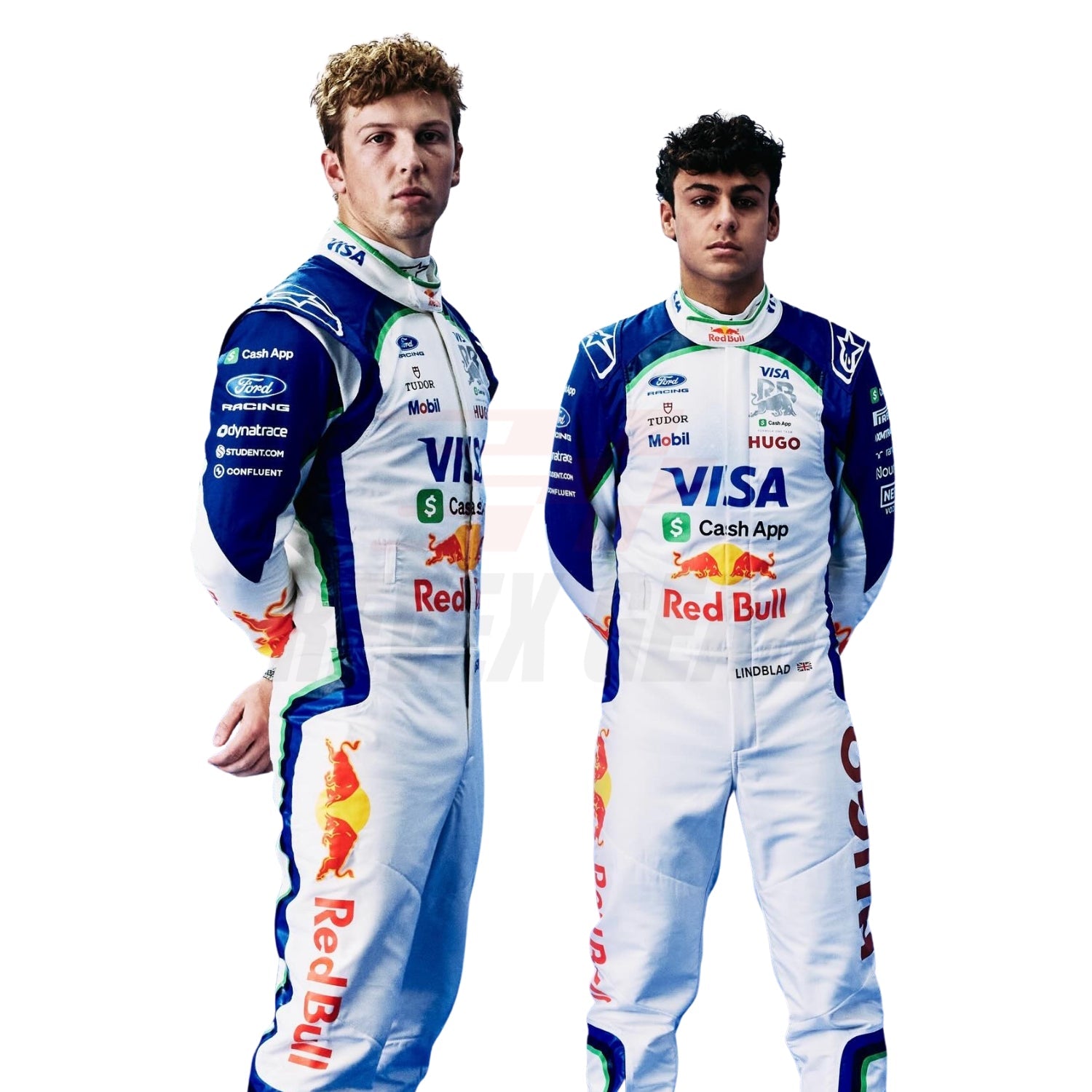 2026 F1 Racing Costume Worn by Liam Lawson & Arvid Lindblad
