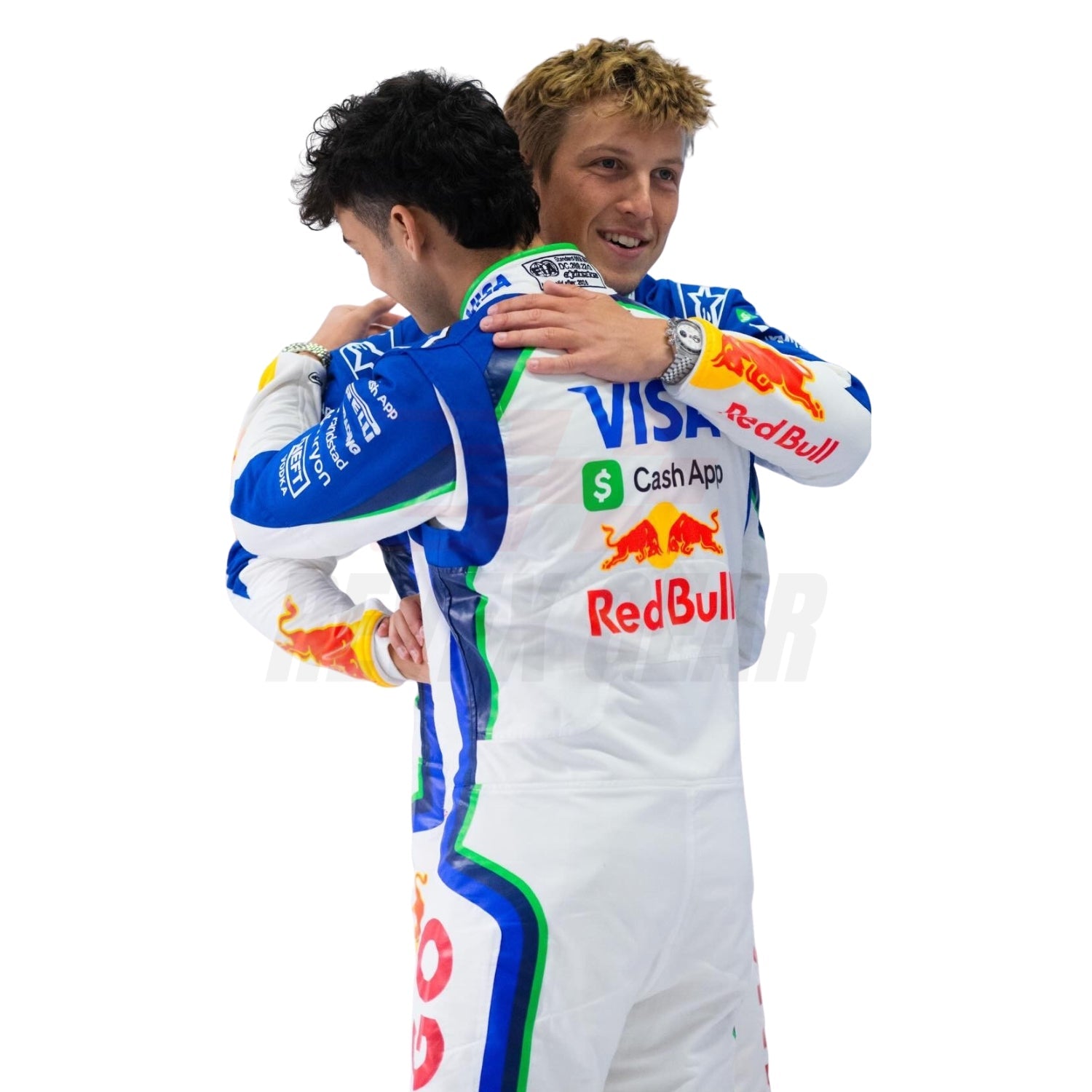 2026 F1 Racing Costume Worn by Liam Lawson & Arvid Lindblad